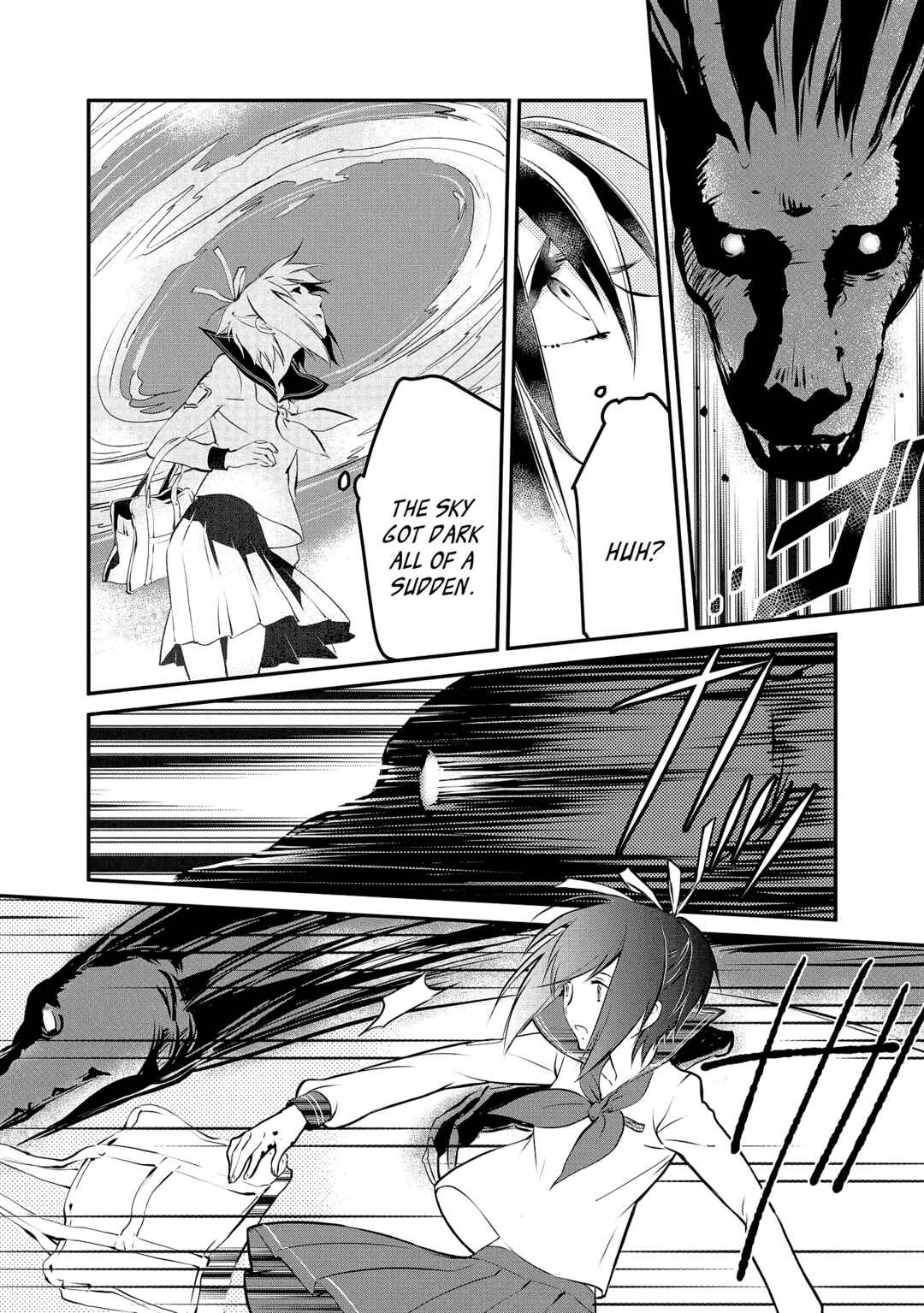 Page 6 Chapter 3 Jingai-san no Yome: Yoimachi no Miko