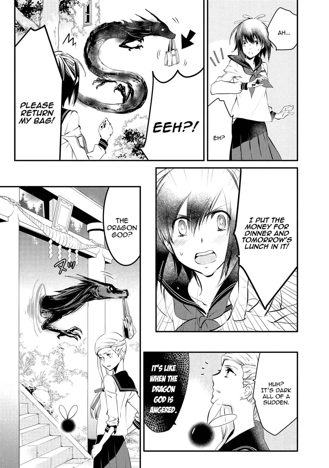 Page 7 Chapter 3 Jingai-san no Yome: Yoimachi no Miko