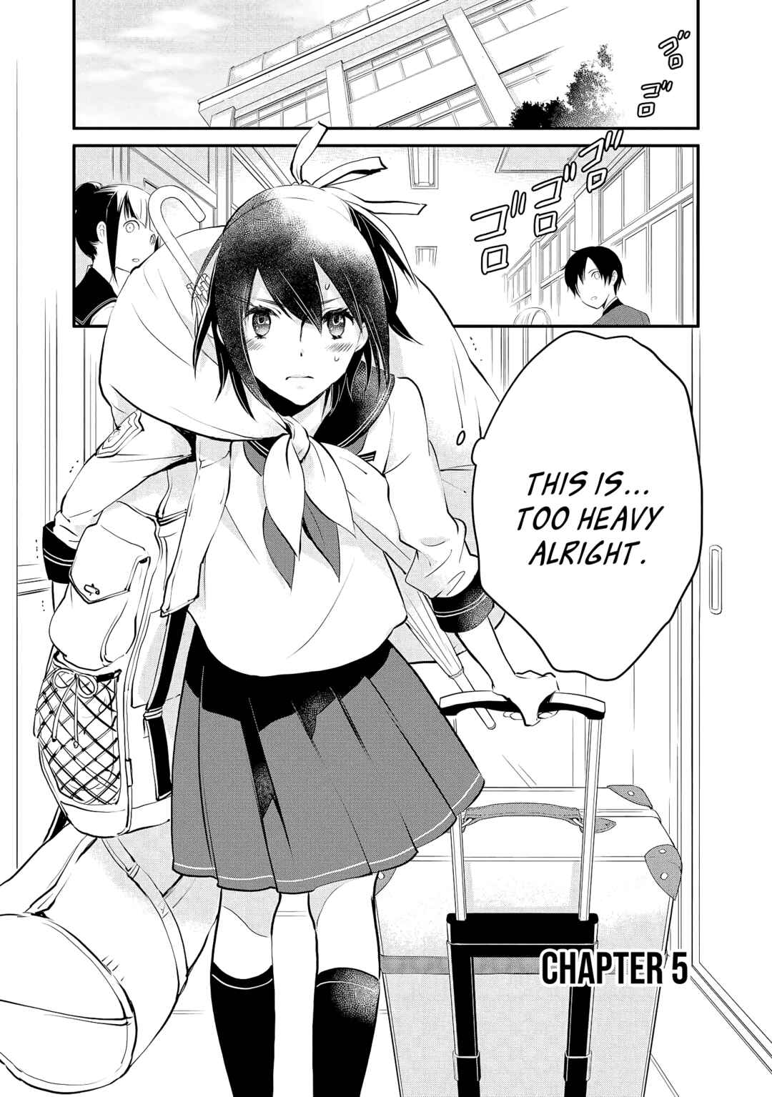 Page 1 Chapter 5 Jingai-san no Yome: Yoimachi no Miko