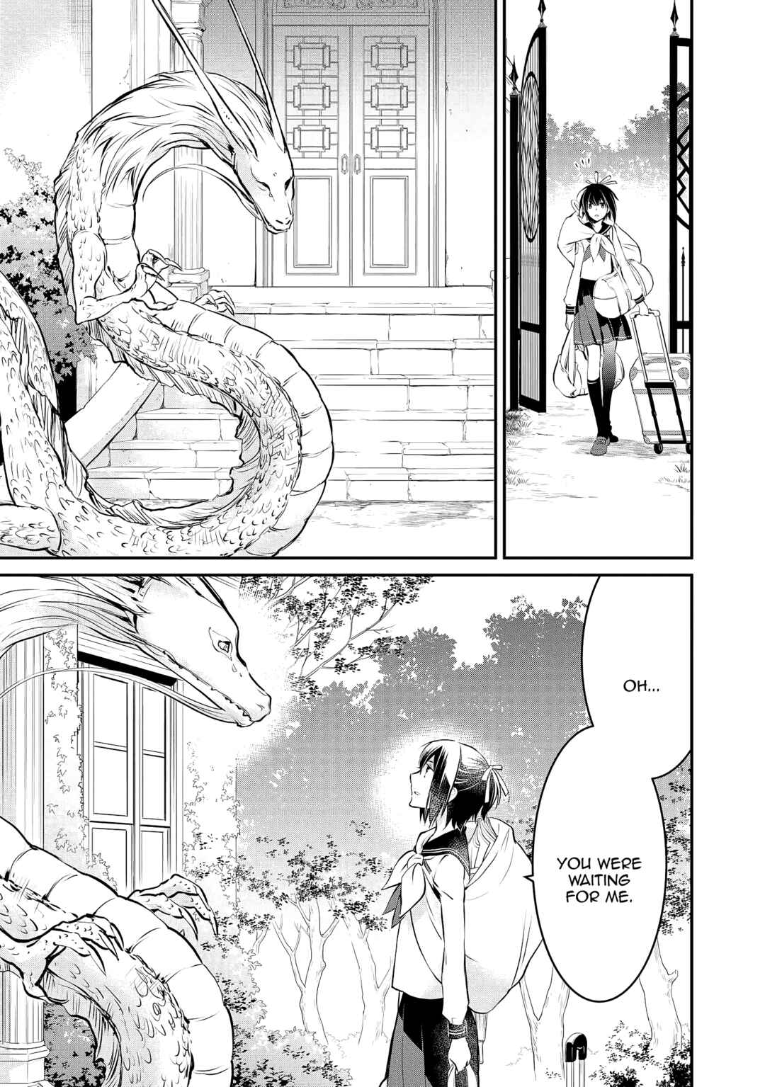 Page 9 Chapter 5 Jingai-san no Yome: Yoimachi no Miko
