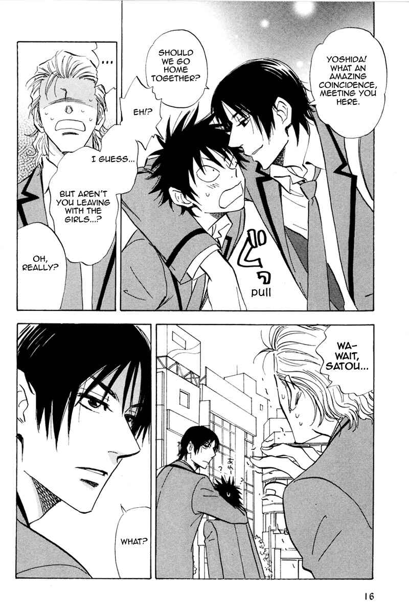 Page 10 Chapter 16 Aitsu no Daihonmei
