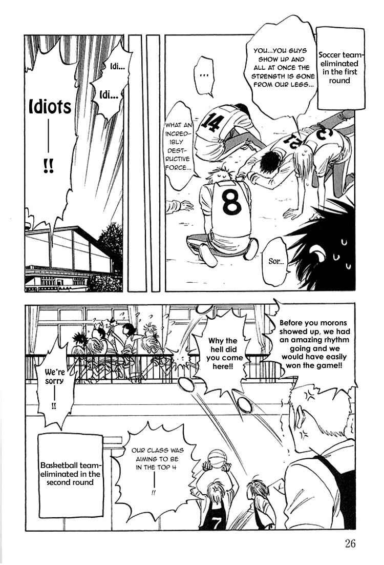 Page 29 Chapter 5 Aitsu no Daihonmei