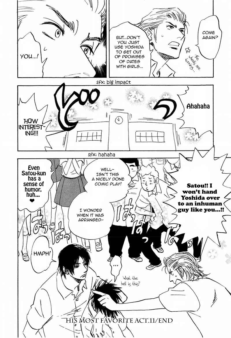 Page 34 Chapter 11 Aitsu no Daihonmei
