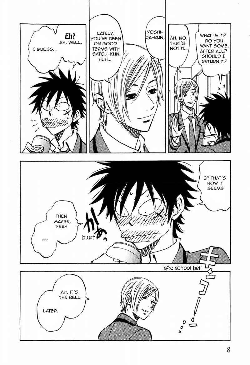 Page 14 Chapter 8 Aitsu no Daihonmei