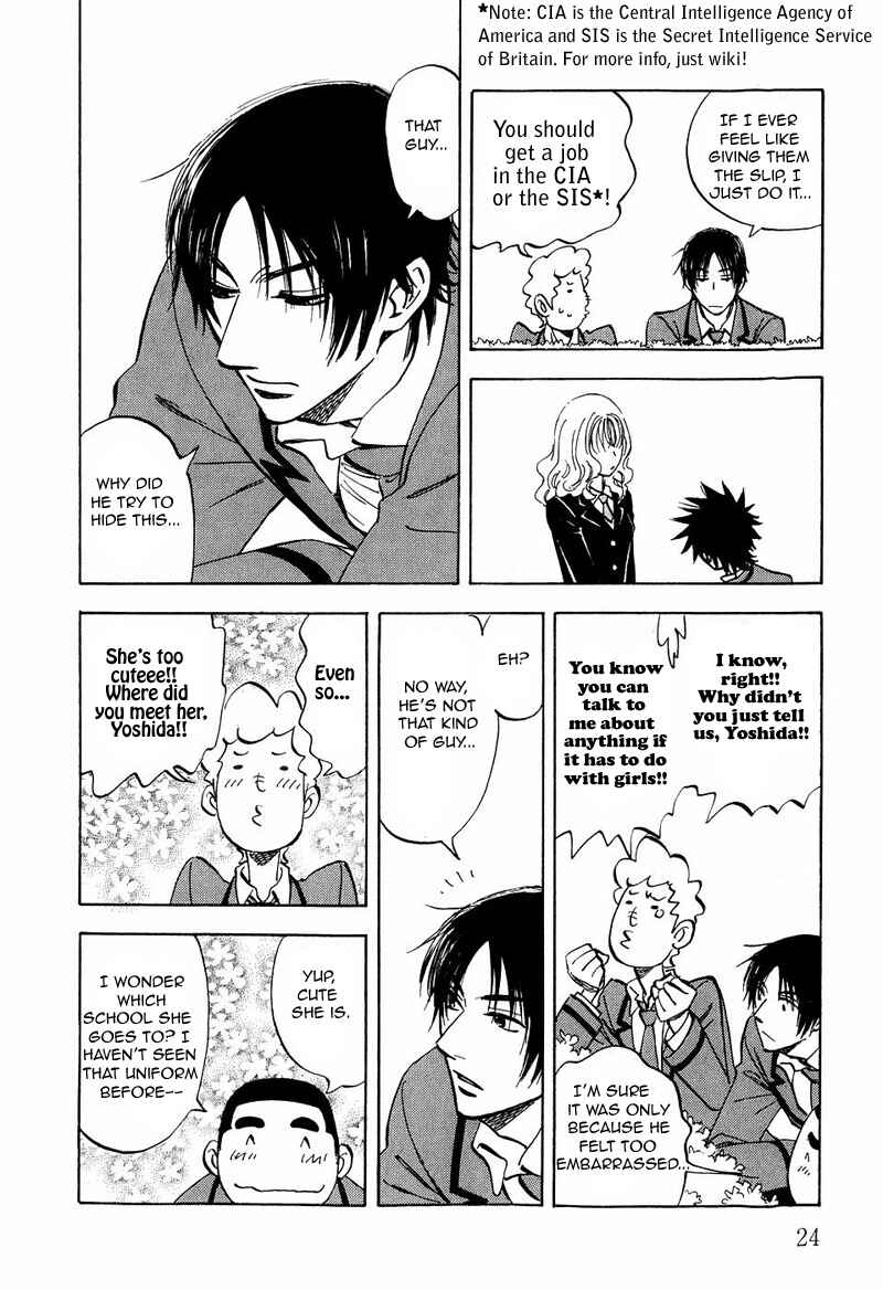 Page 30 Chapter 8 Aitsu no Daihonmei