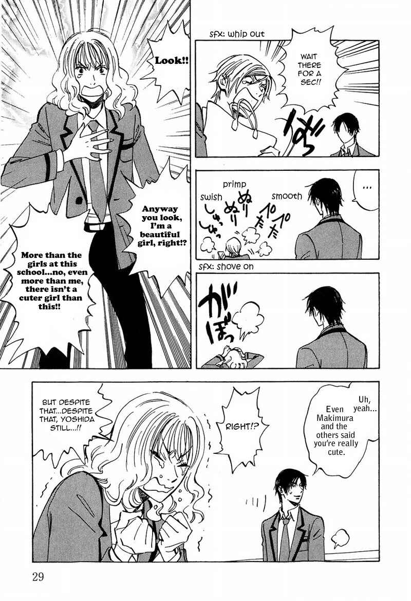 Page 35 Chapter 8 Aitsu no Daihonmei
