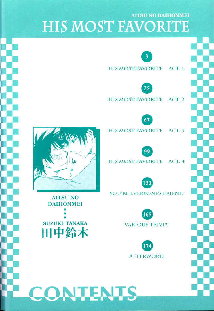 Page 2 Chapter 4 Aitsu no Daihonmei