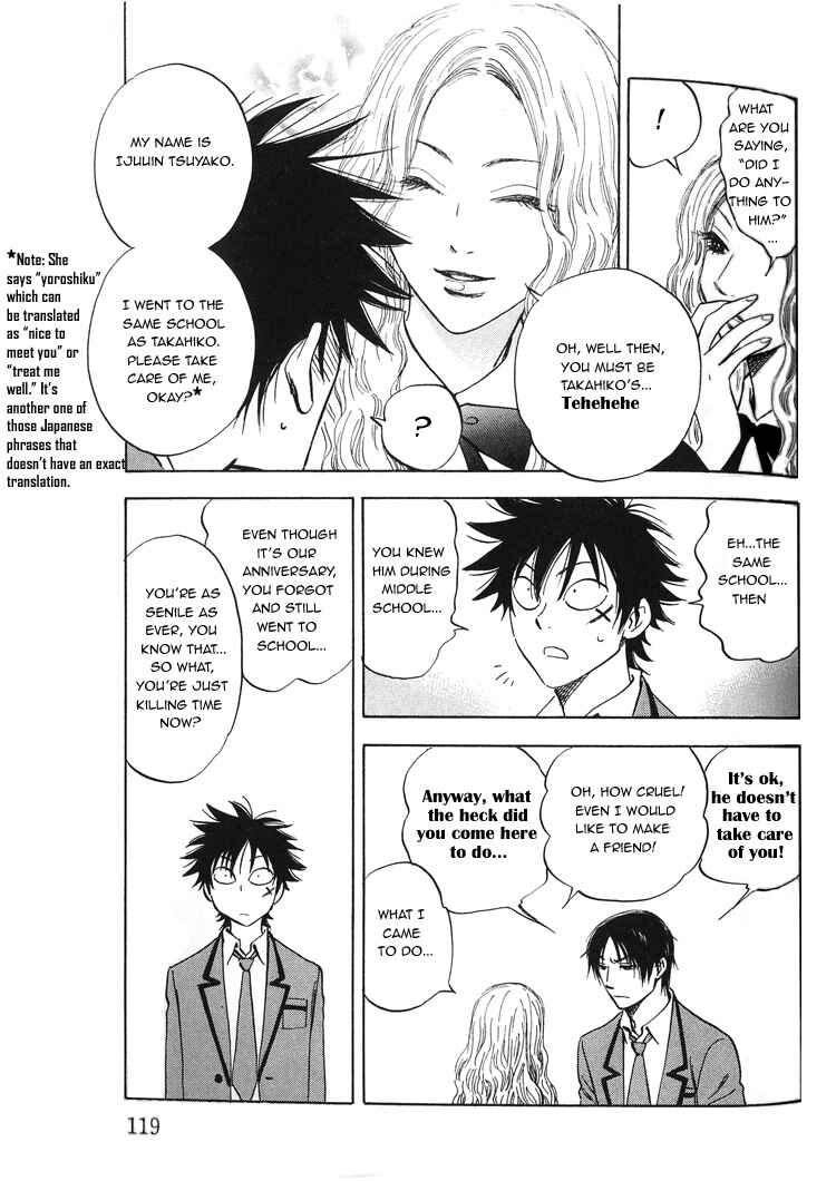 Page 23 Chapter 4 Aitsu no Daihonmei