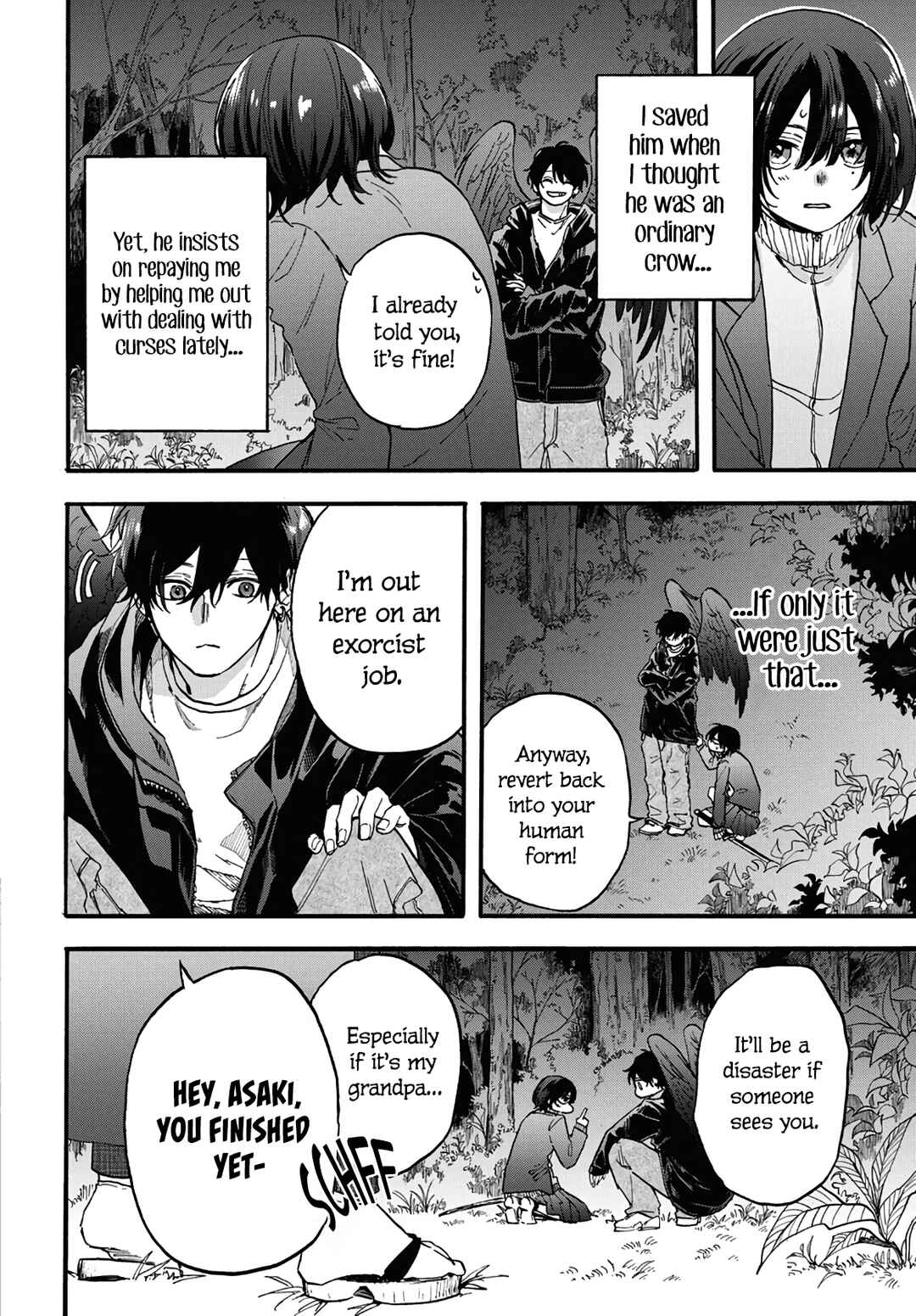 Page 10 Chapter 2 Kurahime to Koikarasu