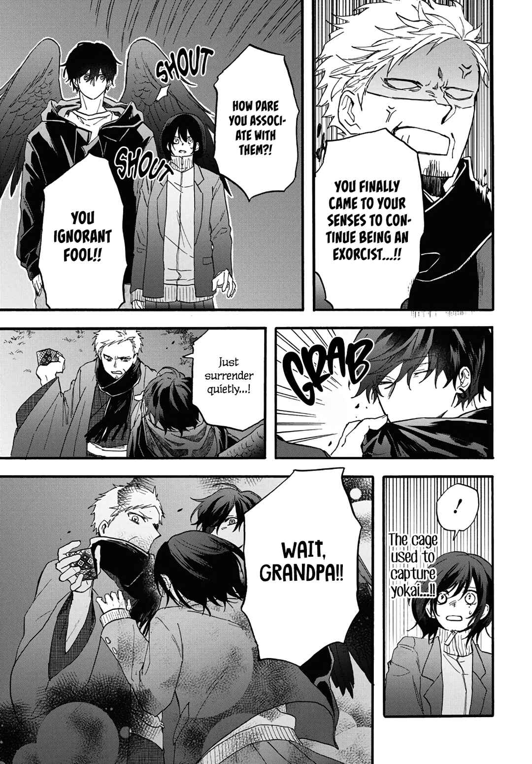 Page 13 Chapter 2 Kurahime to Koikarasu