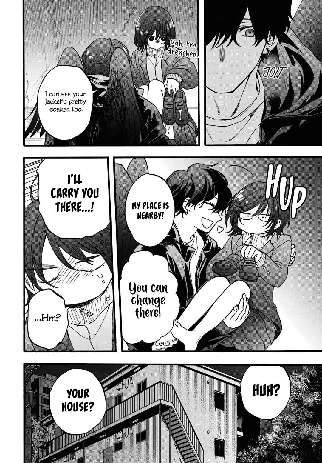 Page 34 Chapter 2 Kurahime to Koikarasu