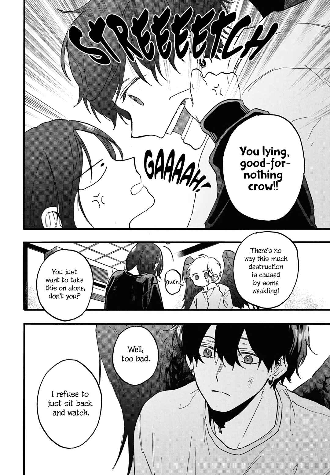Page 40 Chapter 2 Kurahime to Koikarasu