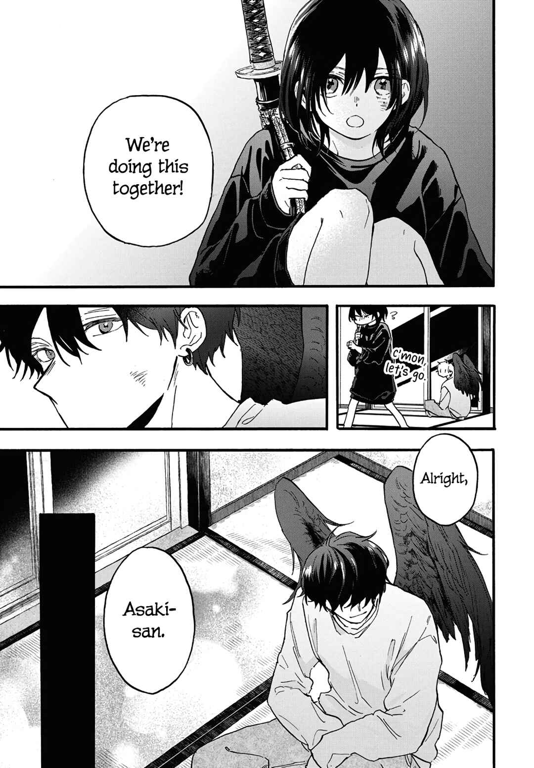 Page 41 Chapter 2 Kurahime to Koikarasu