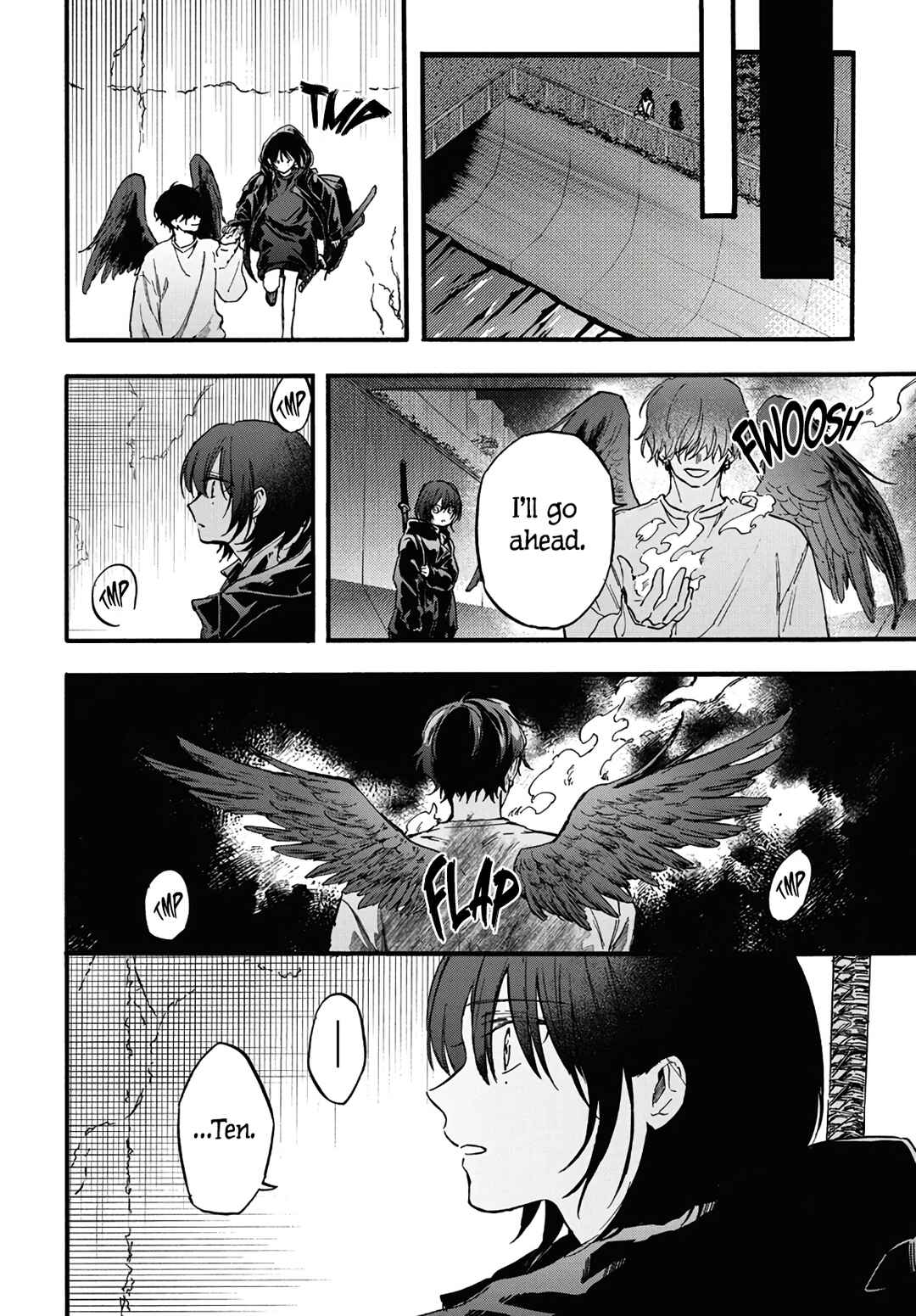 Page 42 Chapter 2 Kurahime to Koikarasu