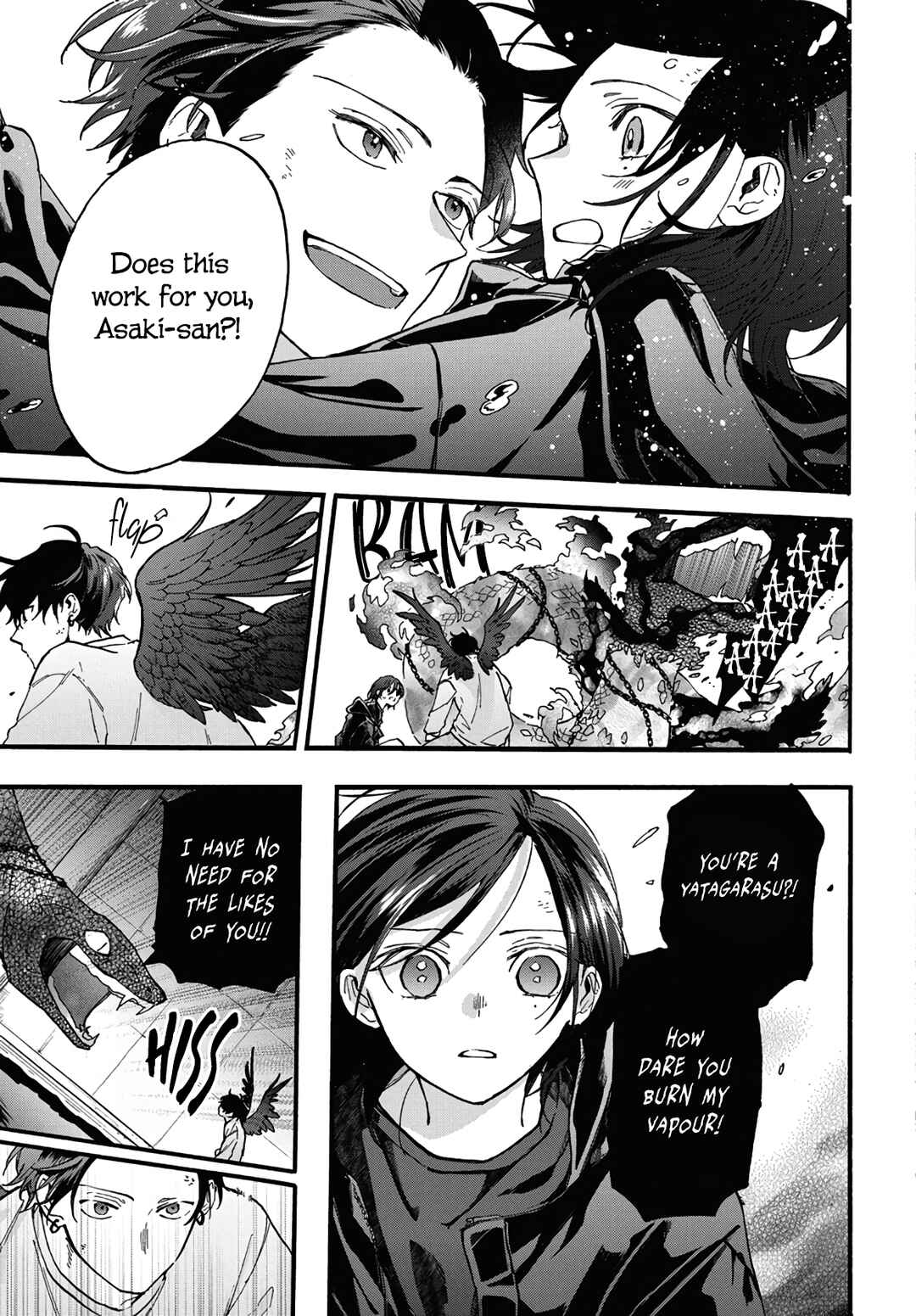 Page 47 Chapter 2 Kurahime to Koikarasu