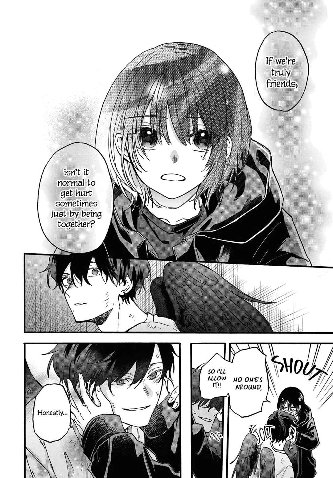 Page 53 Chapter 2 Kurahime to Koikarasu