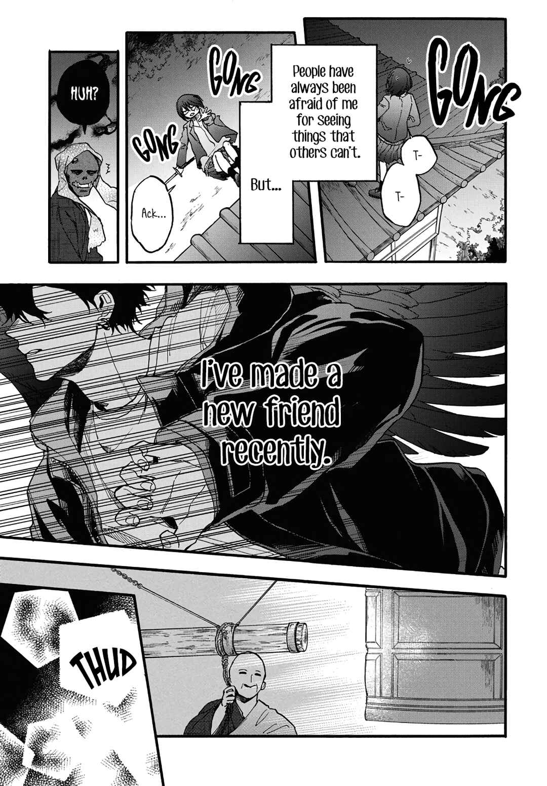 Page 7 Chapter 2 Kurahime to Koikarasu