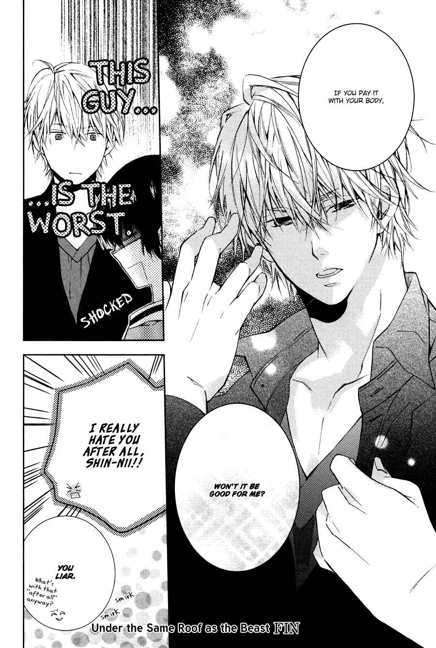 Page 36 Chapter 2 Hitotsu Yane no Shita no Kedamono