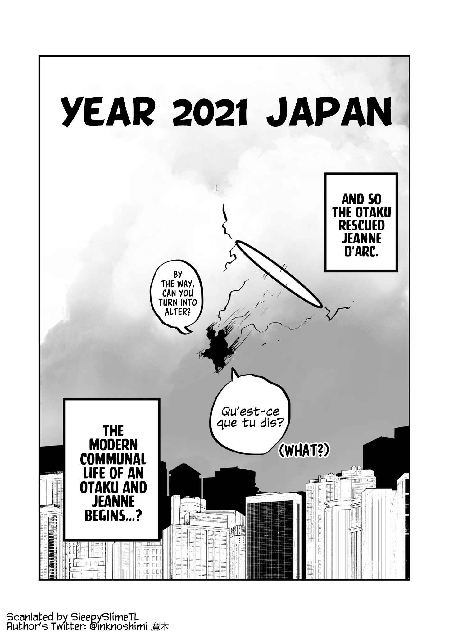 Page 4 Chapter Unknown_961d A Story About an Otaku Saving Jeanne dArc