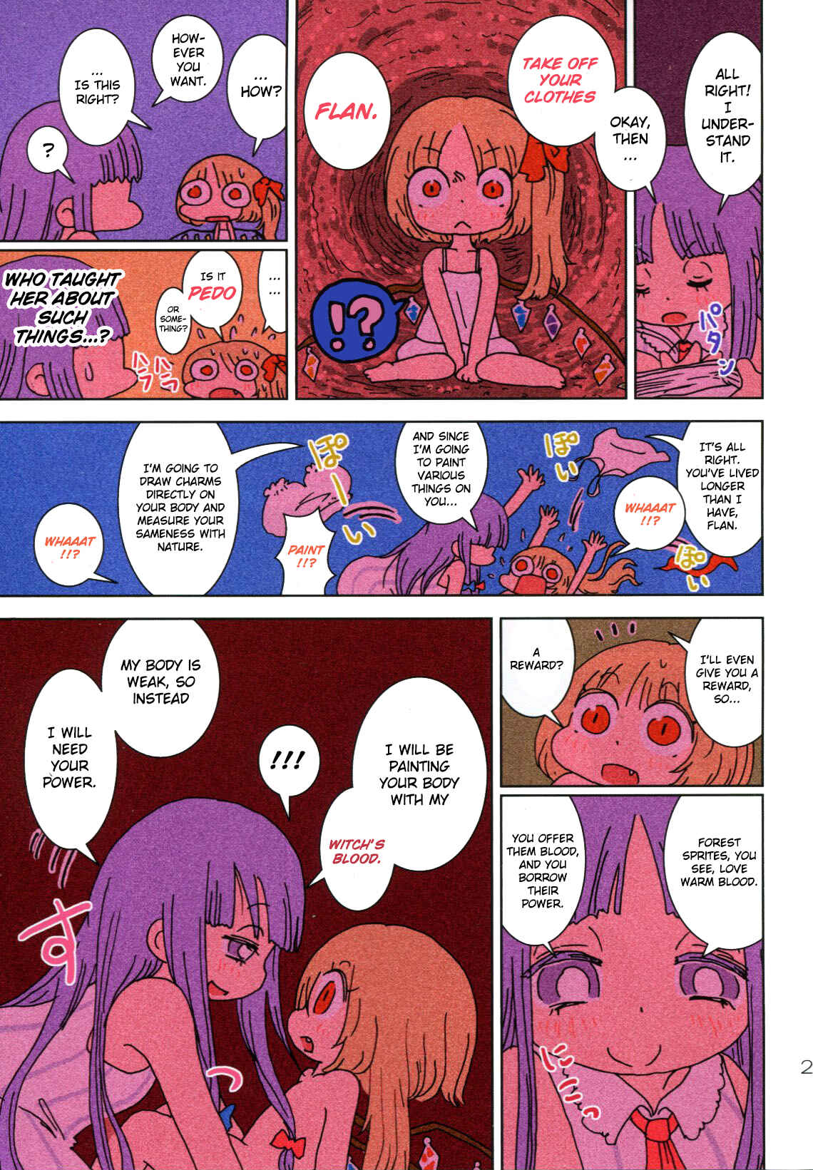 Page 24 Chapter Unknown_44c3 Touhou - Jungle Patche-san (Doujinshi)