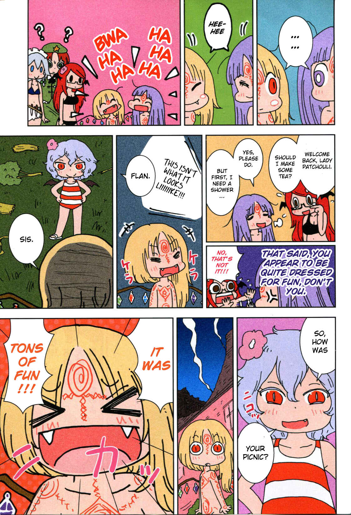 Page 30 Chapter Unknown_44c3 Touhou - Jungle Patche-san (Doujinshi)