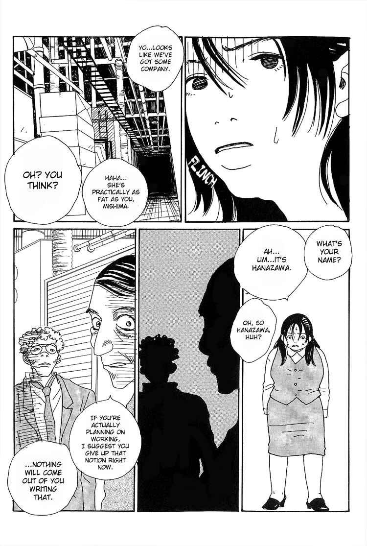 Page 4 Chapter 8 In Clothes Called Fat