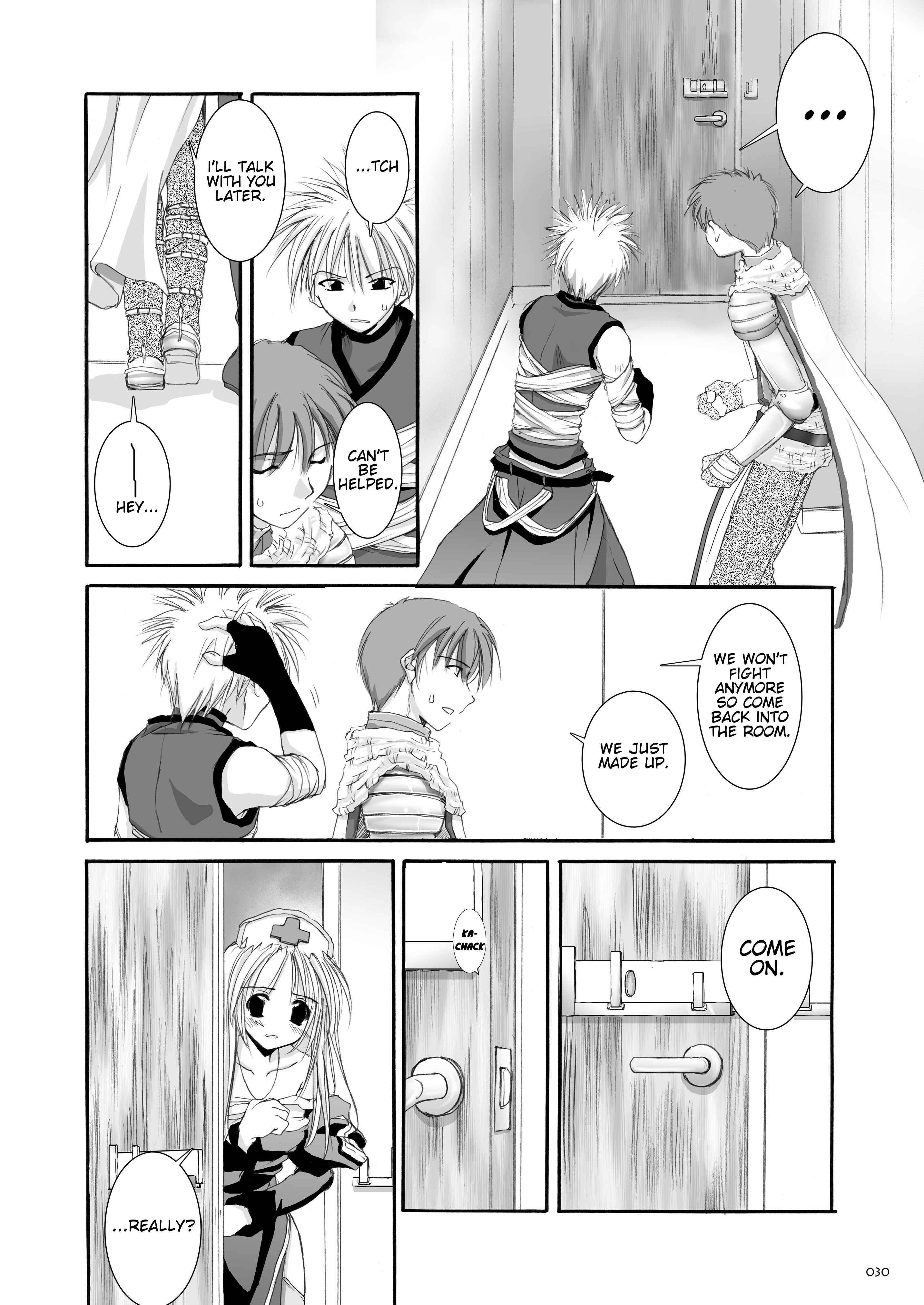 Page 14 Chapter 18 D.L. Action (Doujinshi)