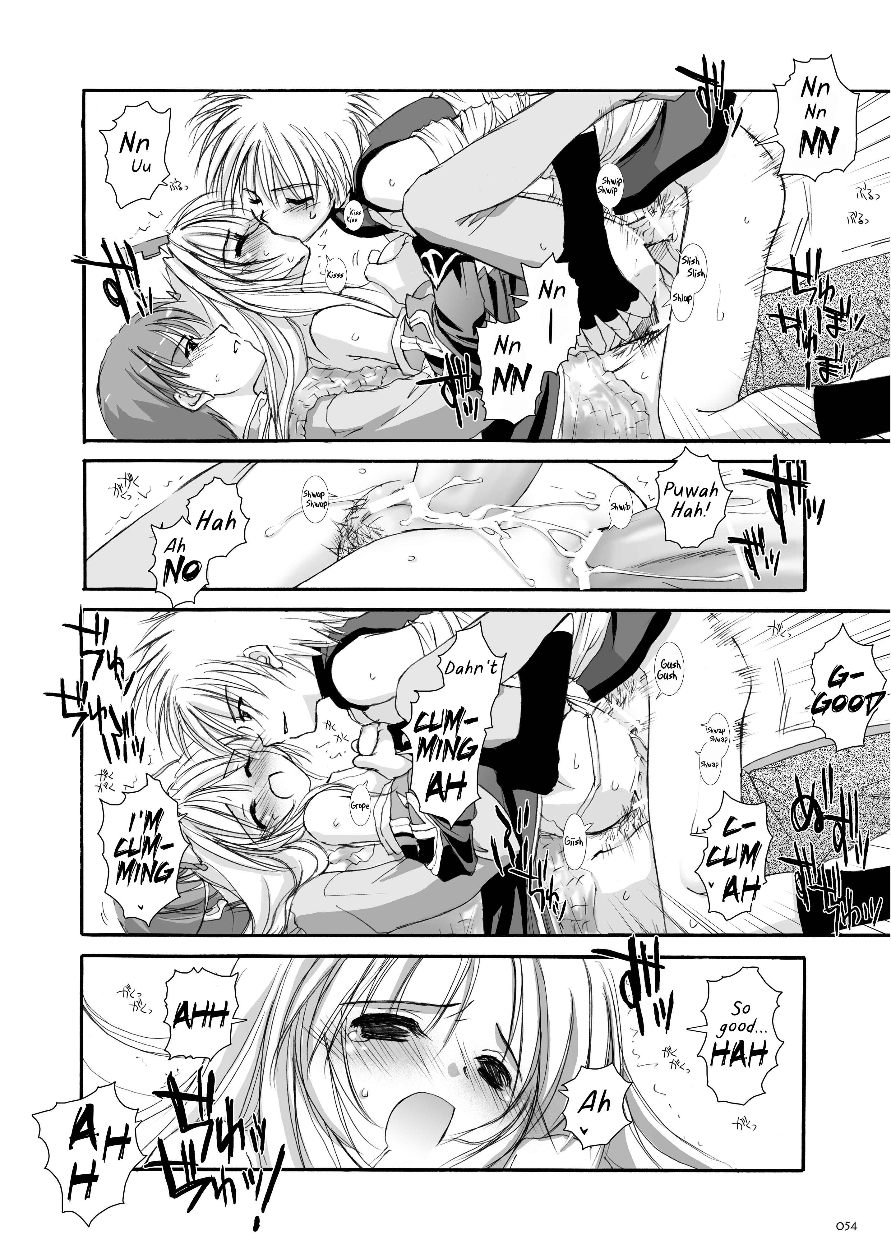 Page 38 Chapter 18 D.L. Action (Doujinshi)
