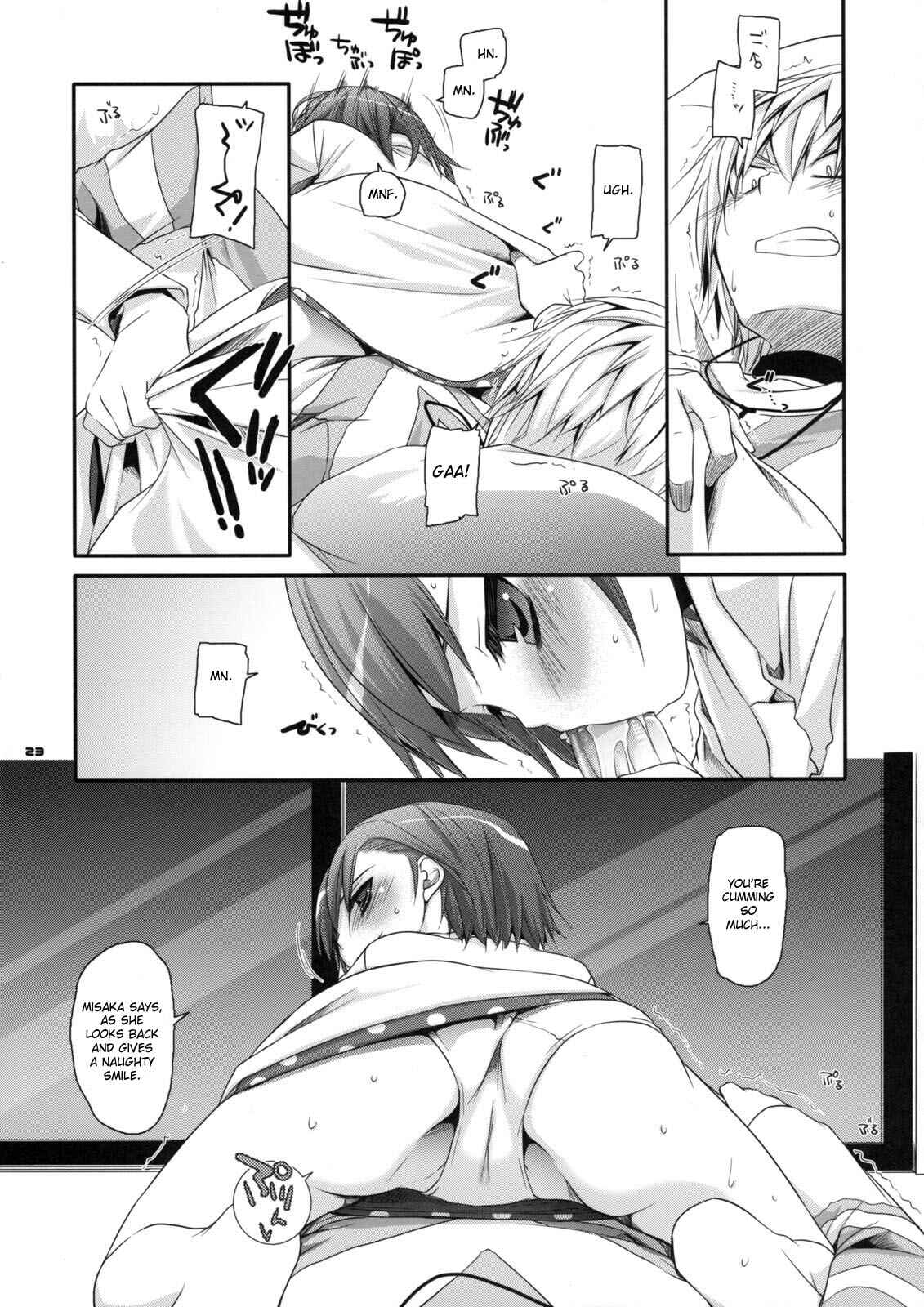 Page 22 Chapter 46 D.L. Action (Doujinshi)