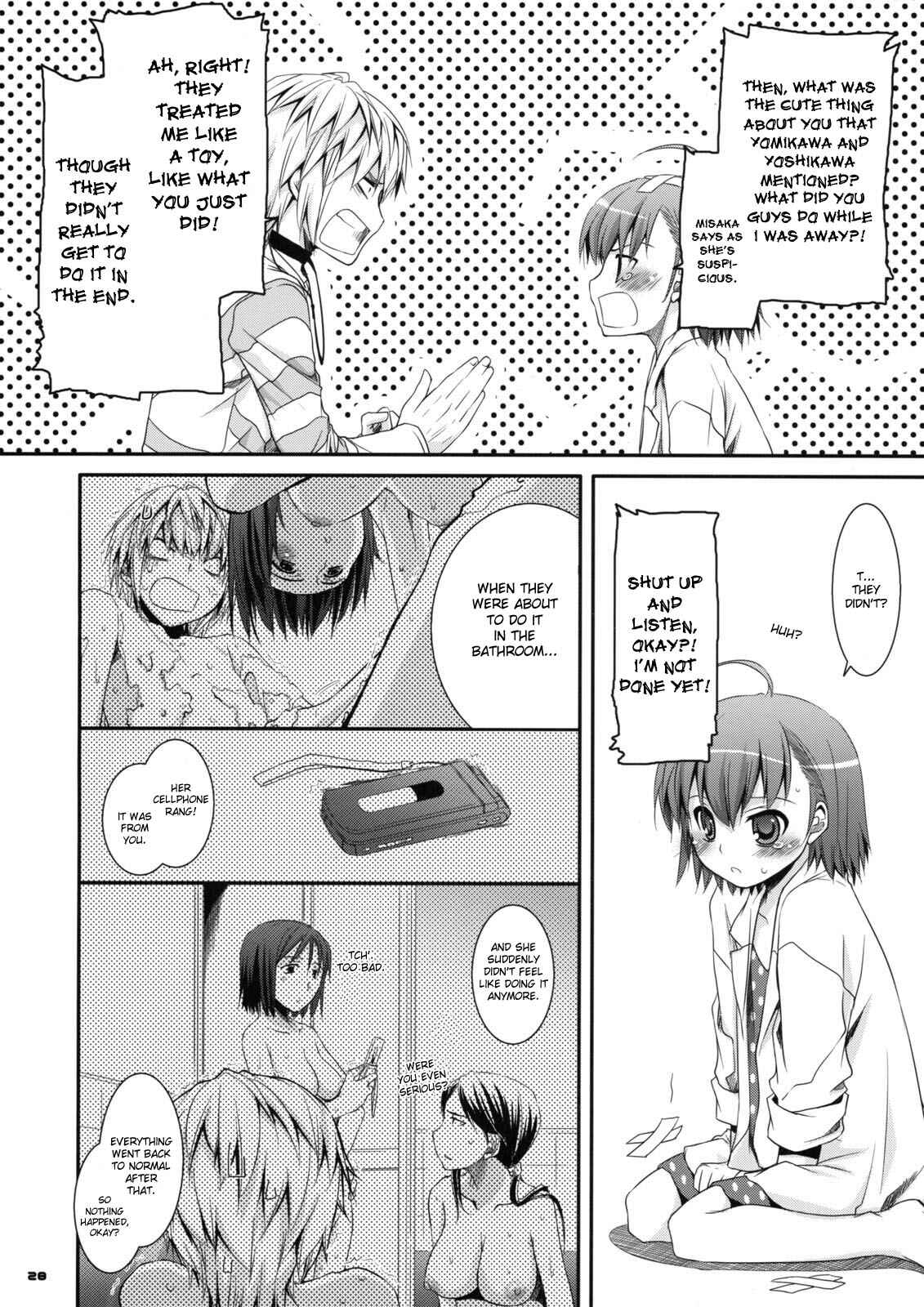 Page 27 Chapter 46 D.L. Action (Doujinshi)