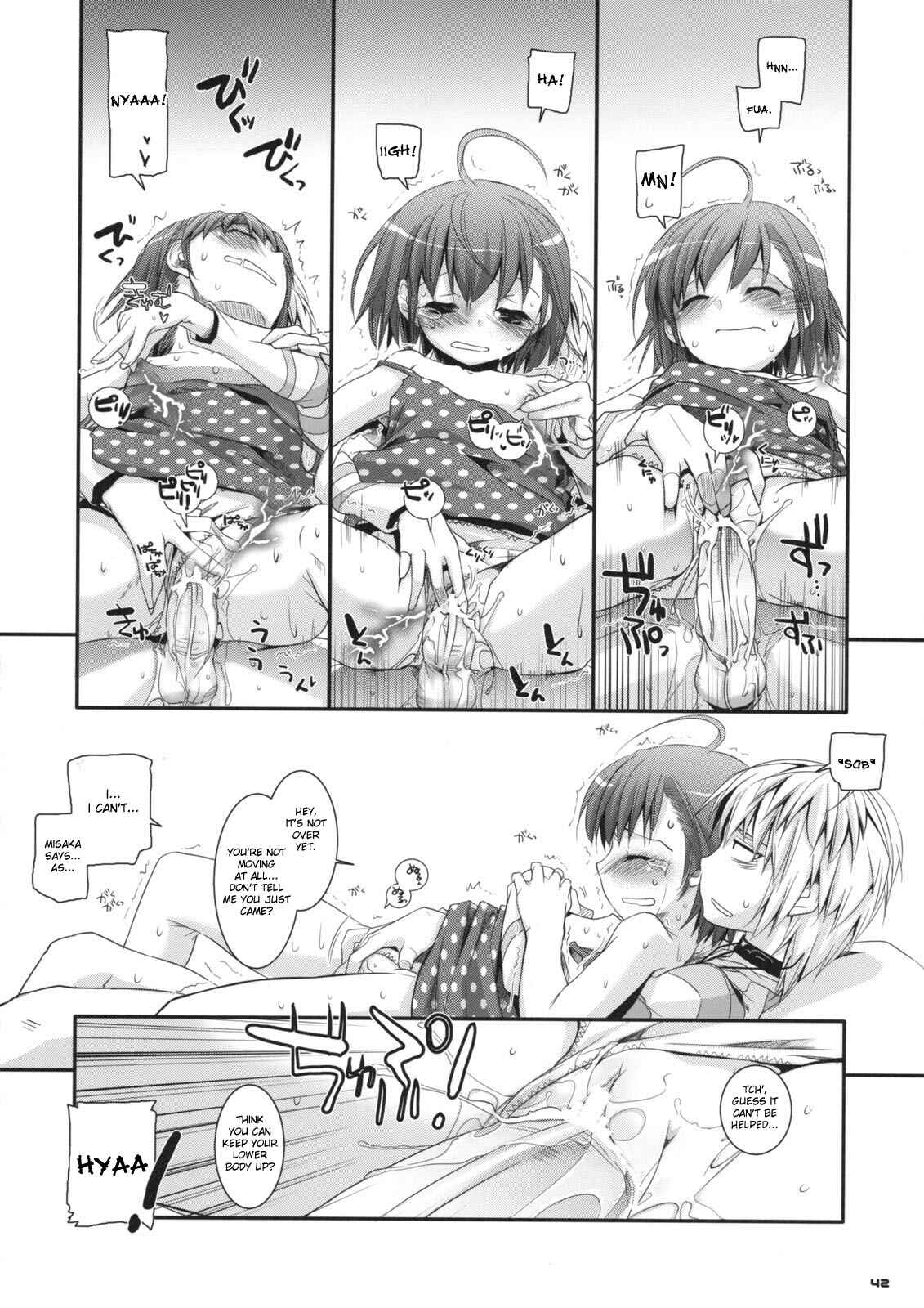 Page 41 Chapter 46 D.L. Action (Doujinshi)