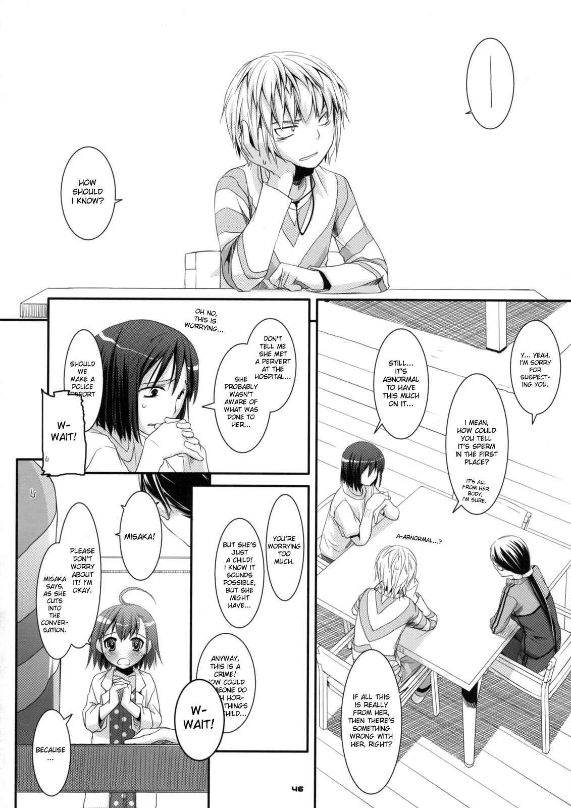 Page 45 Chapter 46 D.L. Action (Doujinshi)
