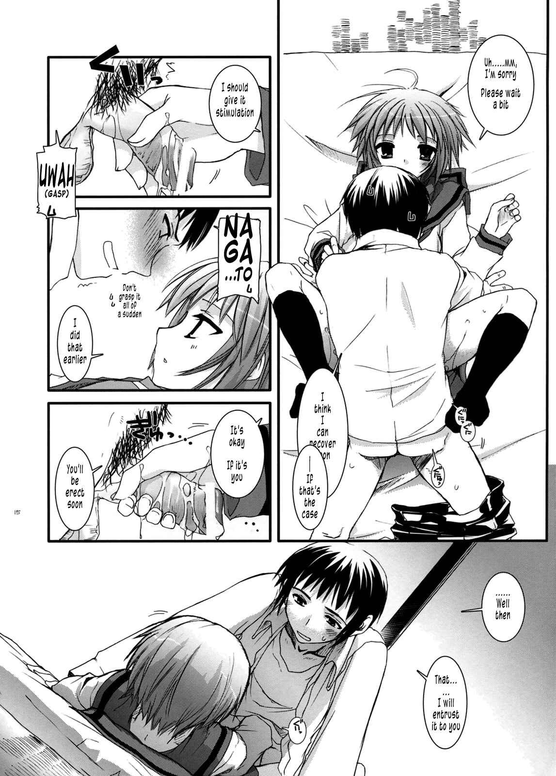 Page 15 Chapter 38 D.L. Action (Doujinshi)