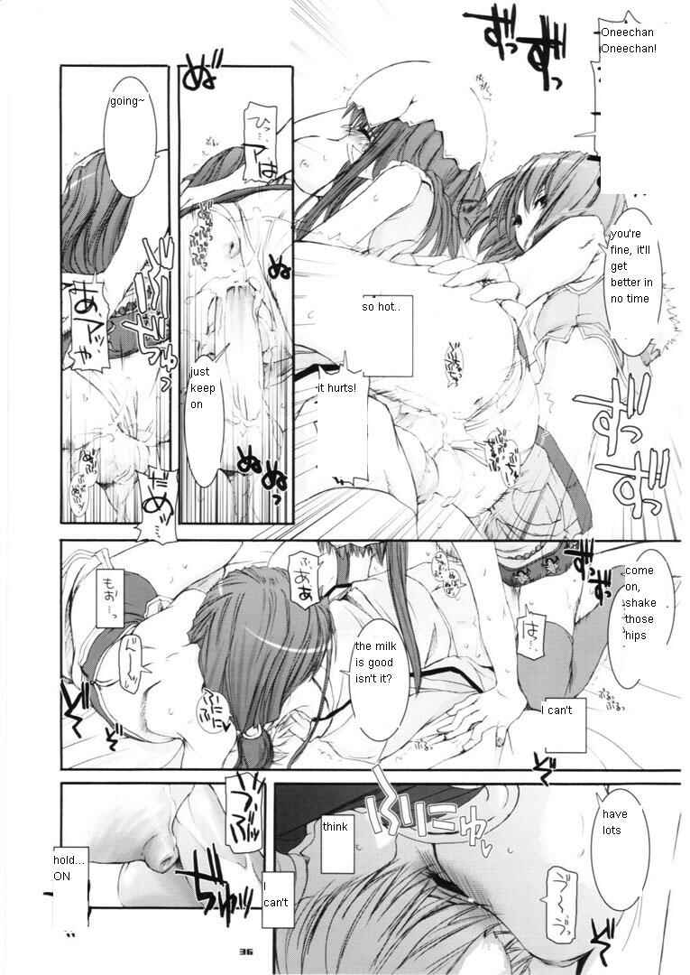 Page 36 Chapter 29 D.L. Action (Doujinshi)