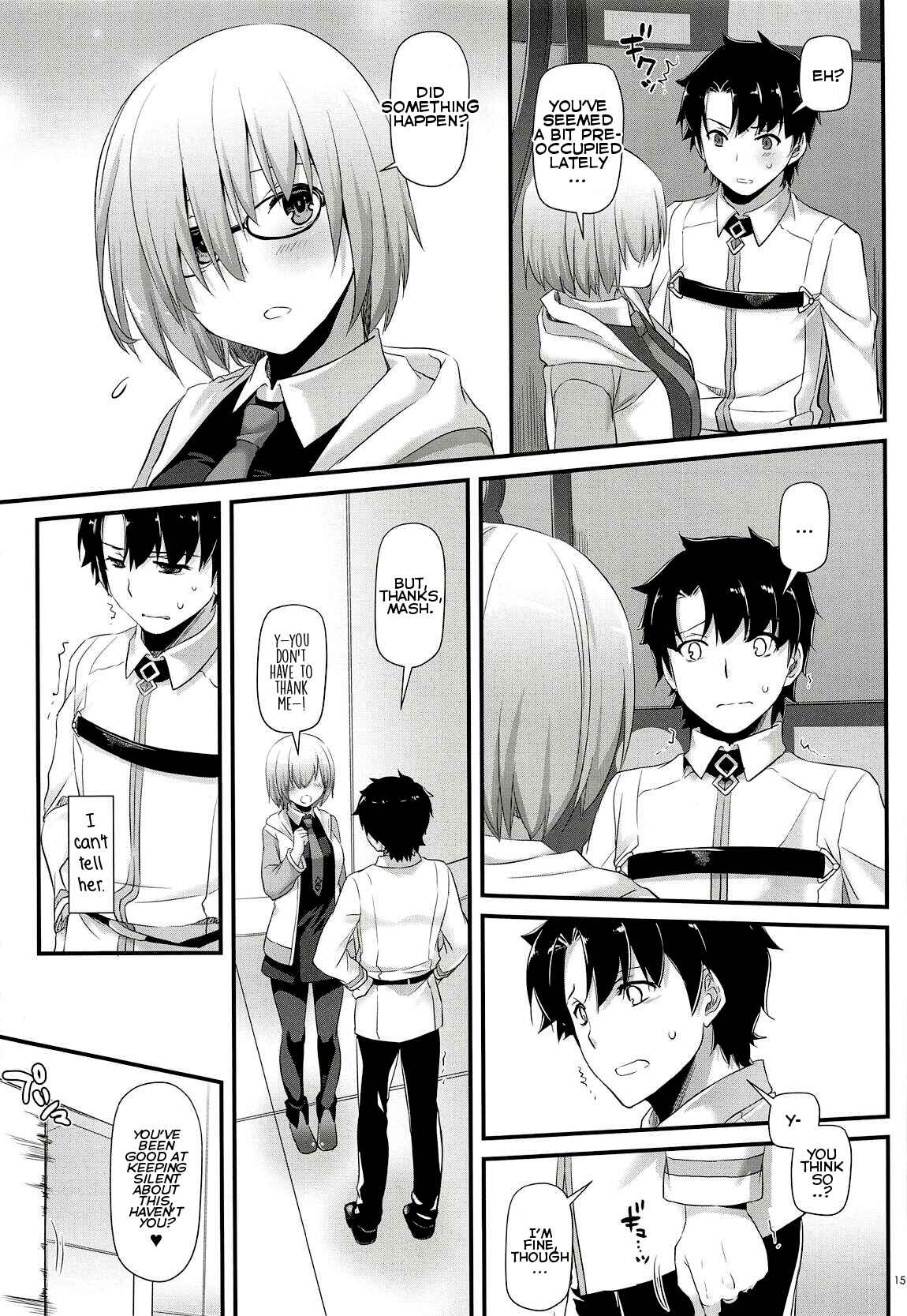 Page 14 Chapter 124 D.L. Action (Doujinshi)