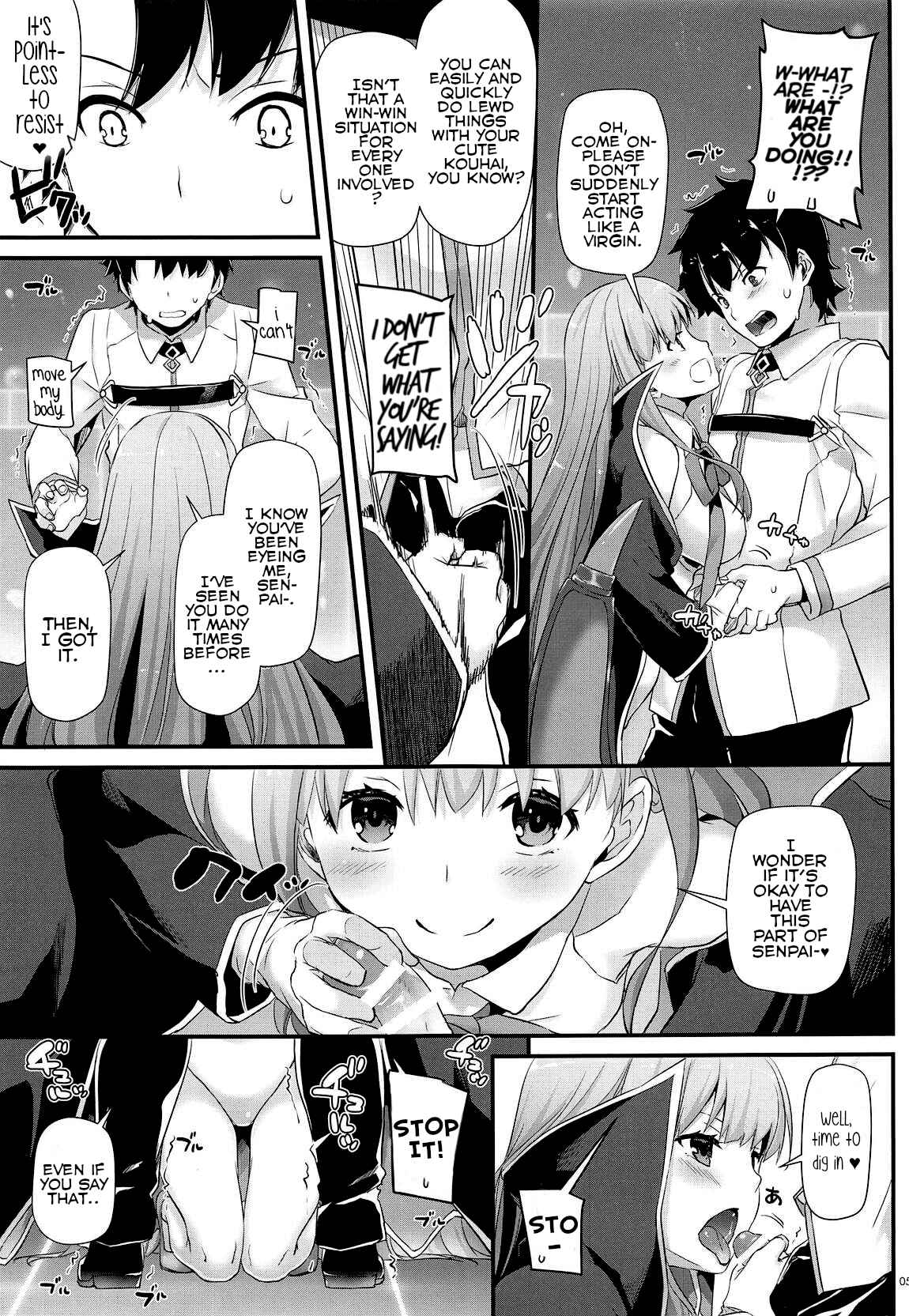 Page 4 Chapter 124 D.L. Action (Doujinshi)