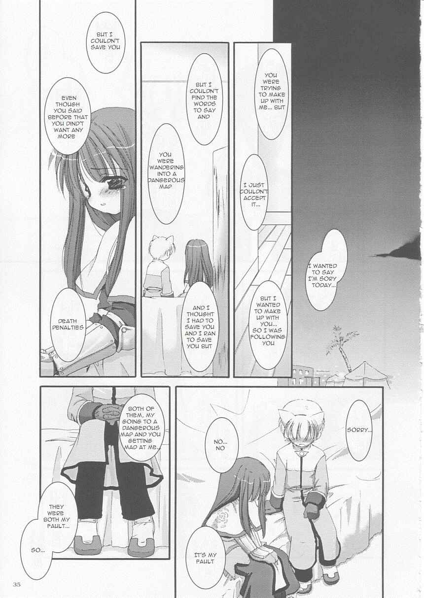 Page 34 Chapter 17 D.L. Action (Doujinshi)