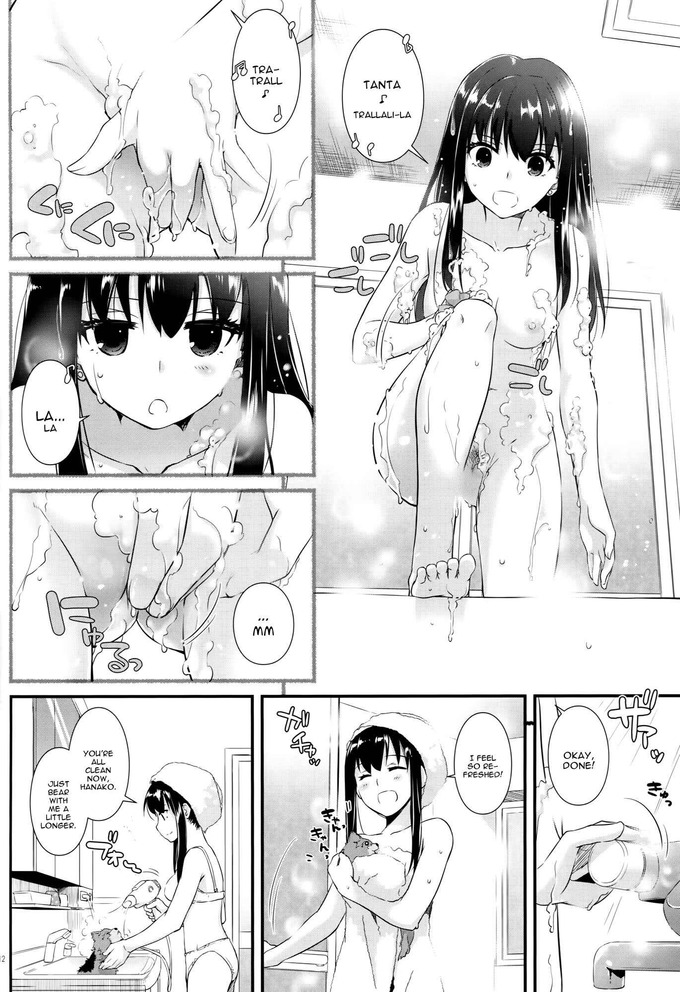 Page 11 Chapter 95 D.L. Action (Doujinshi)