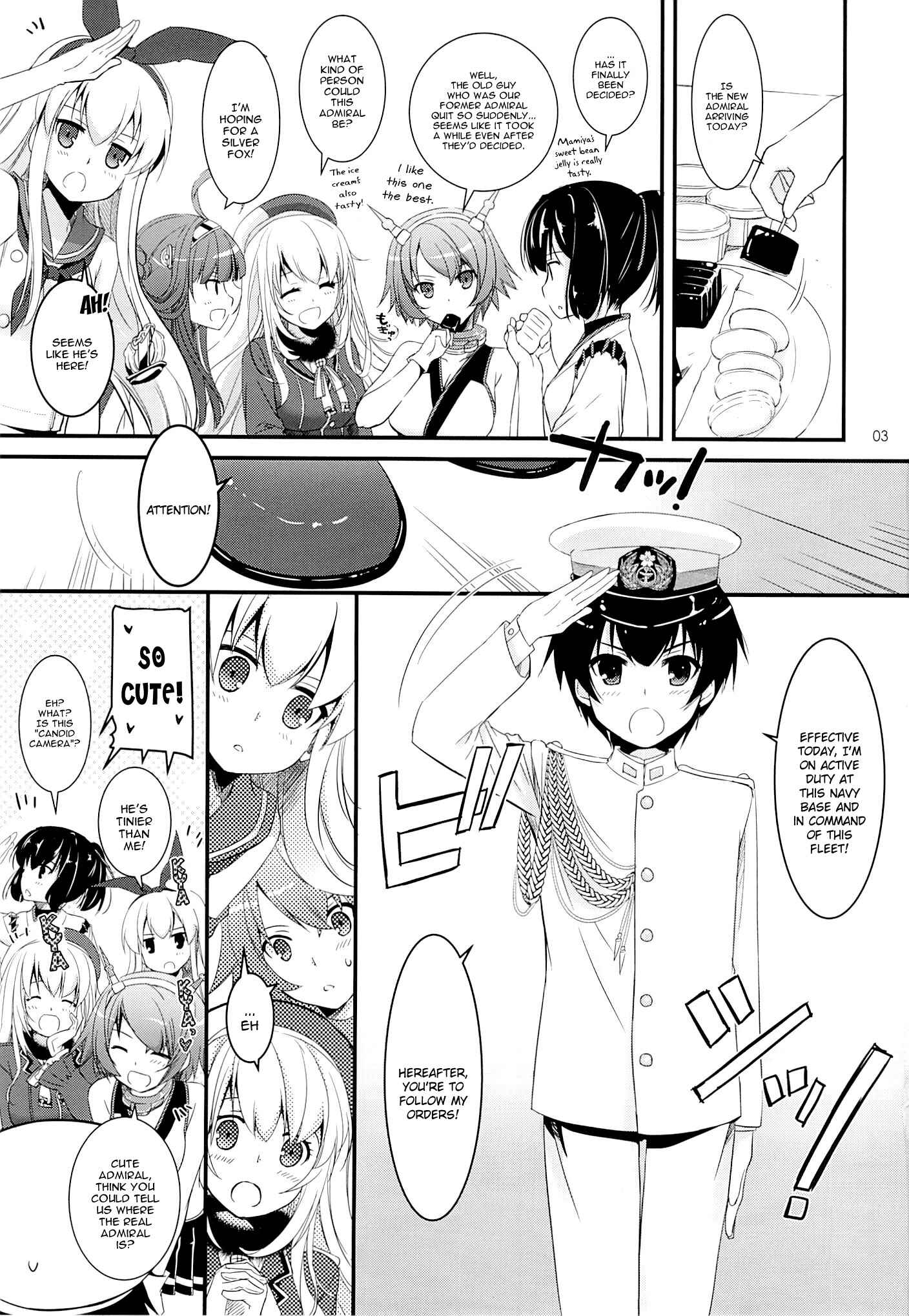 Page 2 Chapter 81 D.L. Action (Doujinshi)