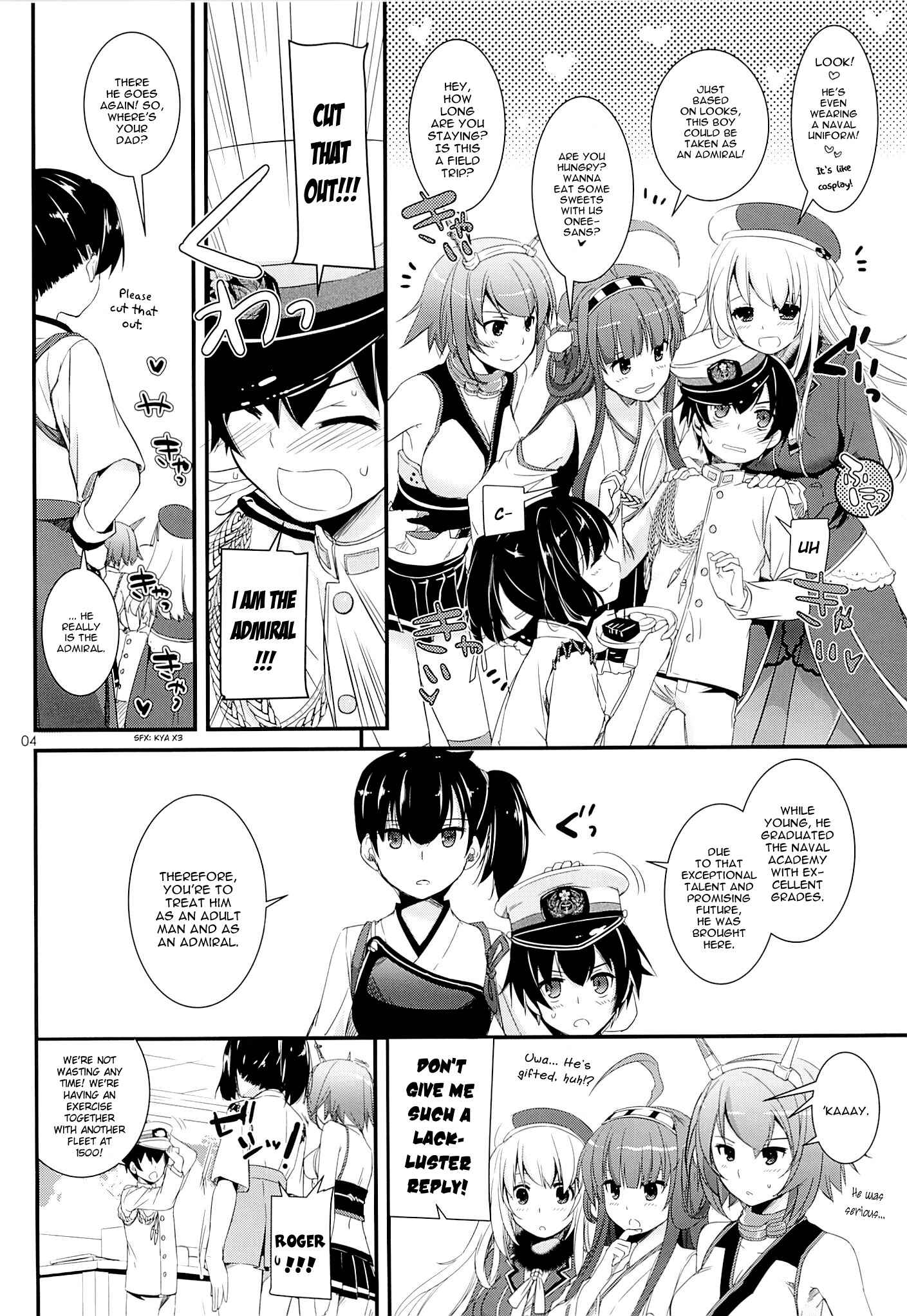 Page 3 Chapter 81 D.L. Action (Doujinshi)