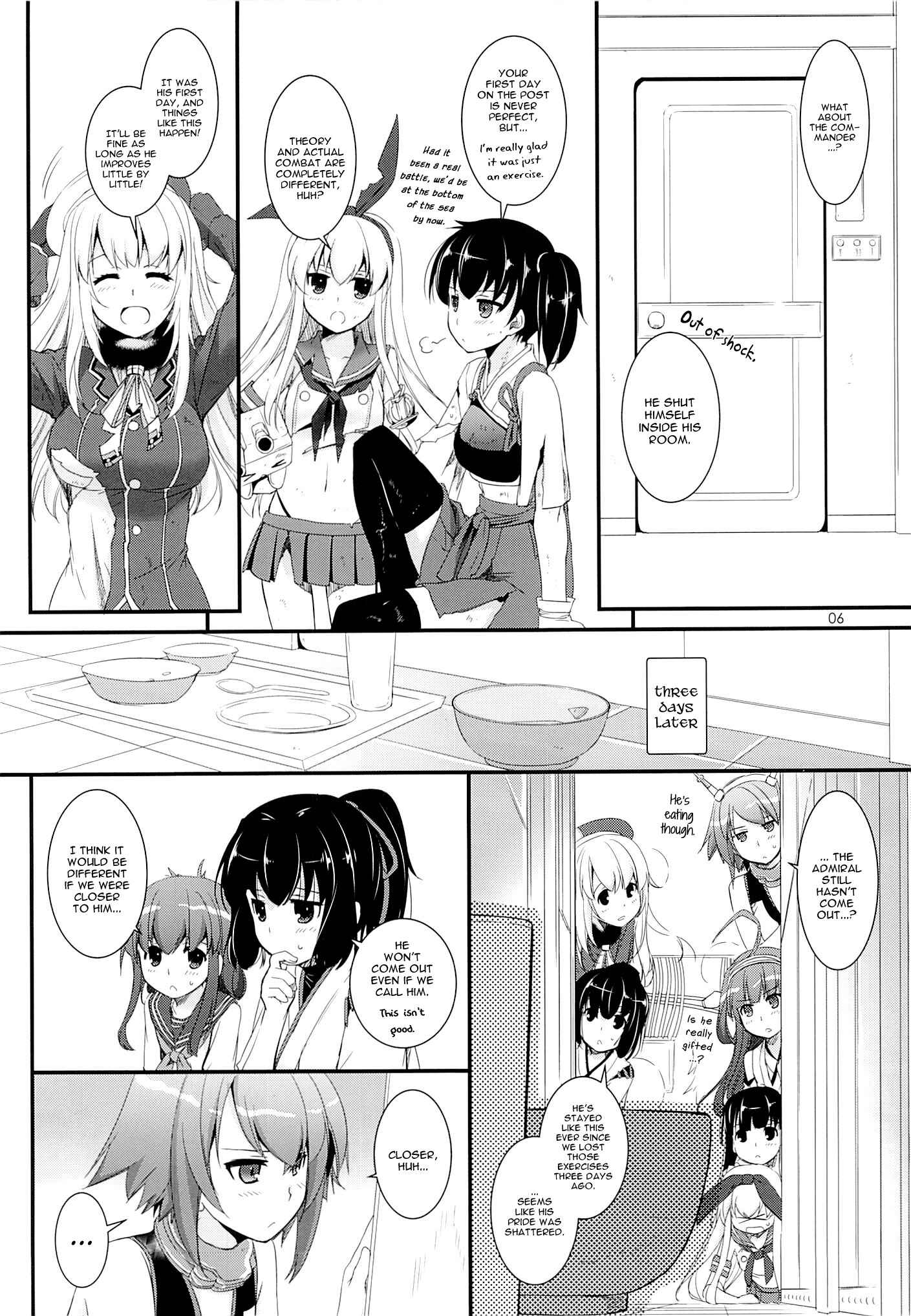 Page 5 Chapter 81 D.L. Action (Doujinshi)