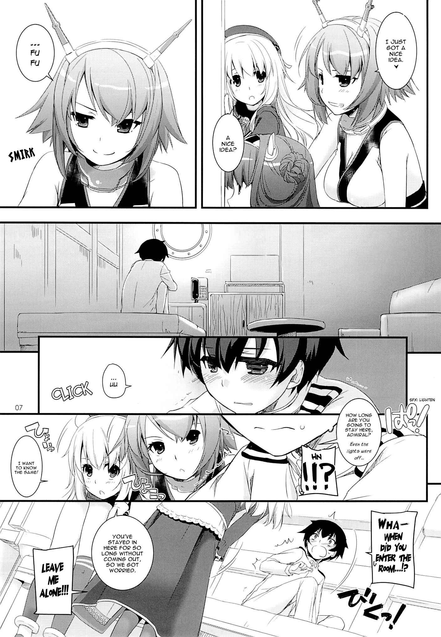 Page 6 Chapter 81 D.L. Action (Doujinshi)