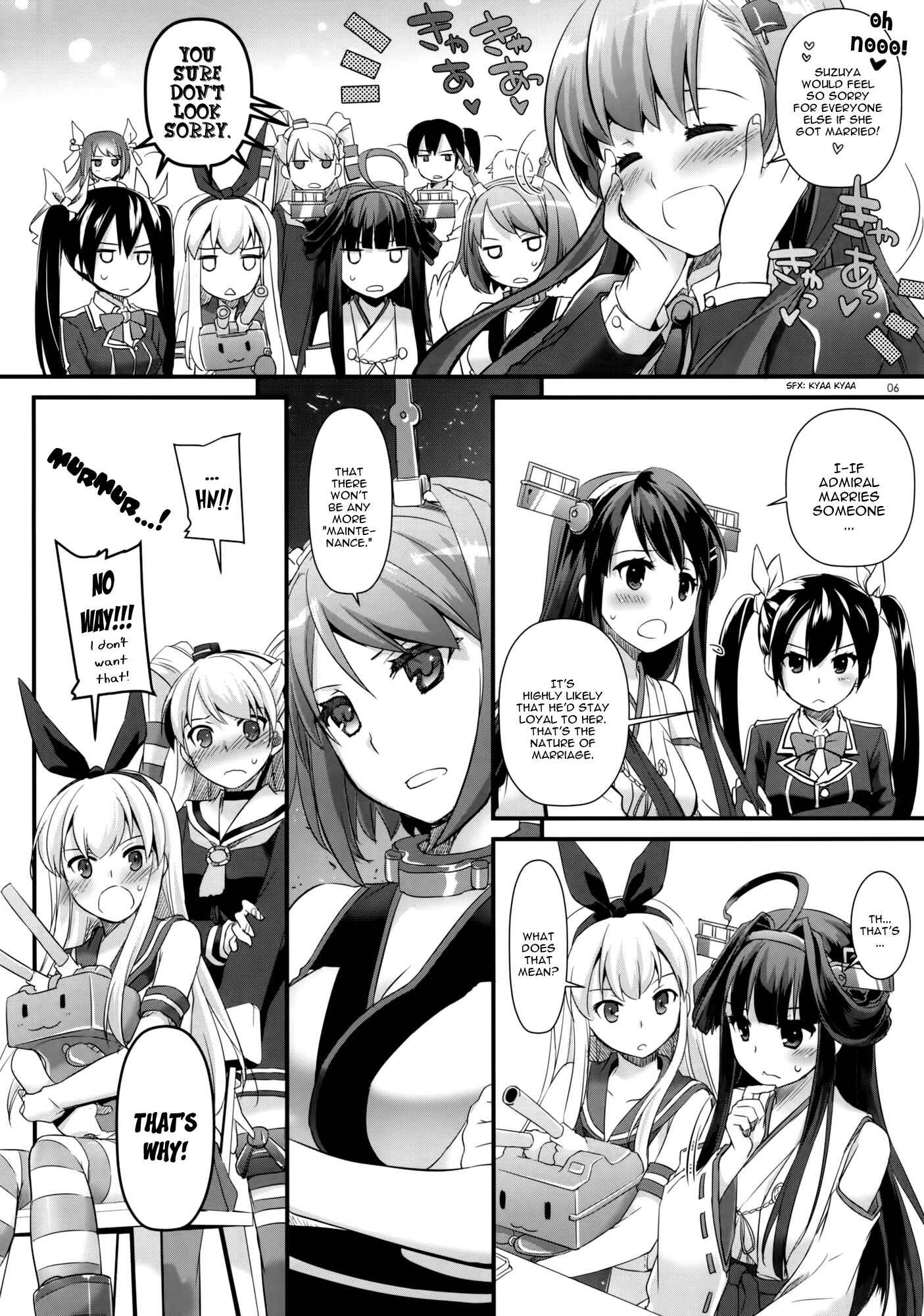 Page 6 Chapter 88 D.L. Action (Doujinshi)