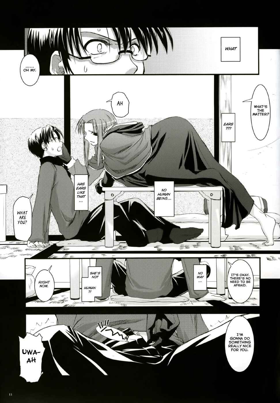 Page 10 Chapter 27 D.L. Action (Doujinshi)