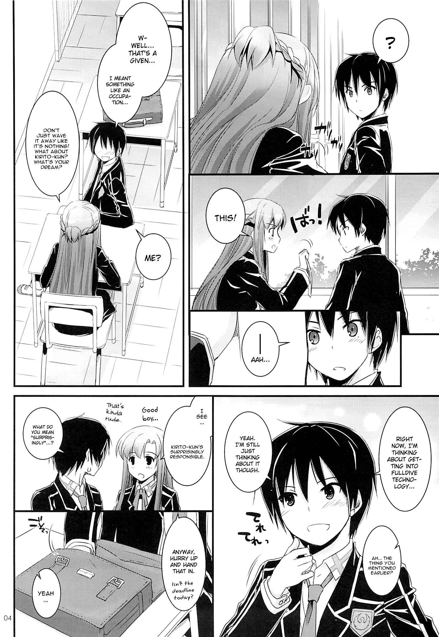 Page 3 Chapter 74 D.L. Action (Doujinshi)