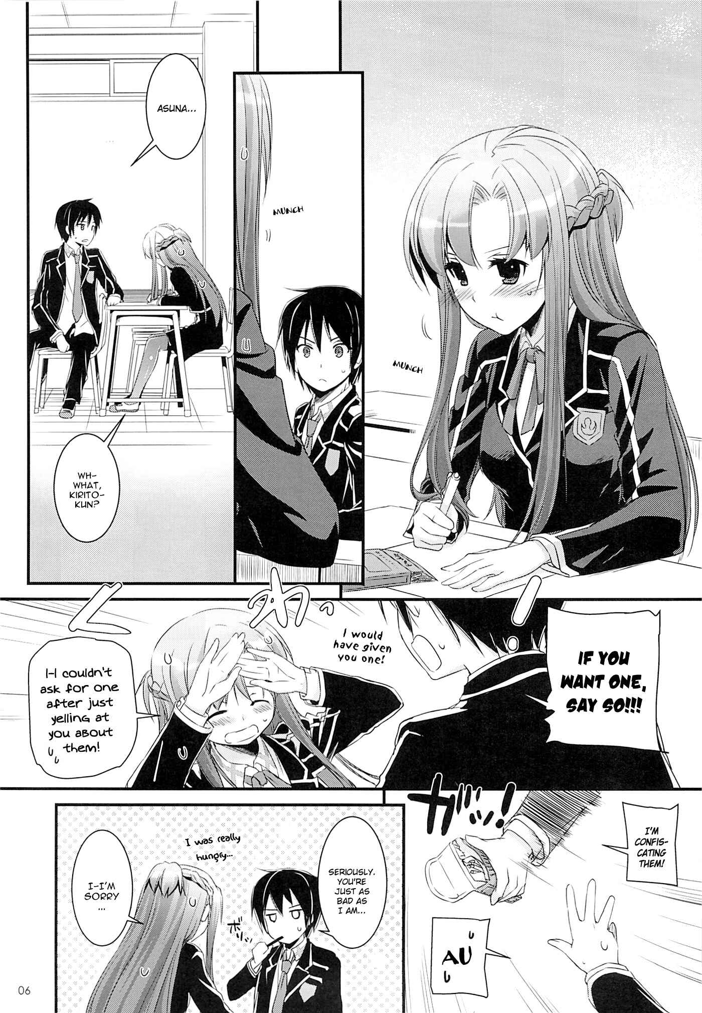 Page 5 Chapter 74 D.L. Action (Doujinshi)