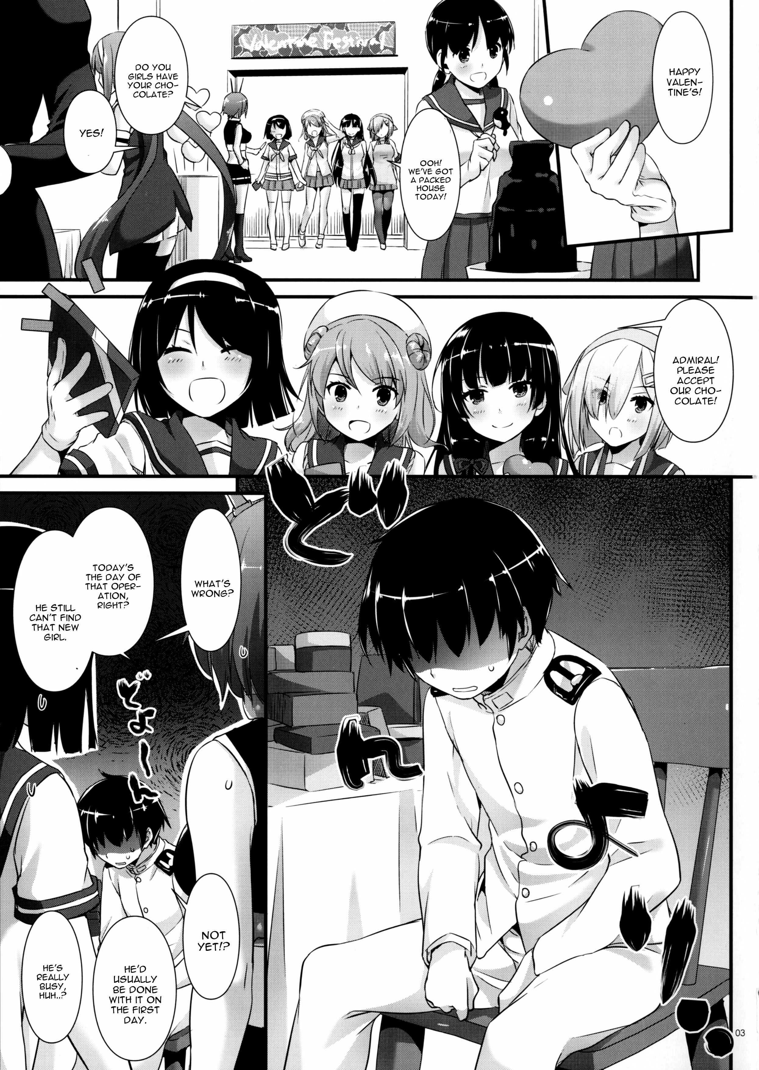 Page 2 Chapter 113 D.L. Action (Doujinshi)
