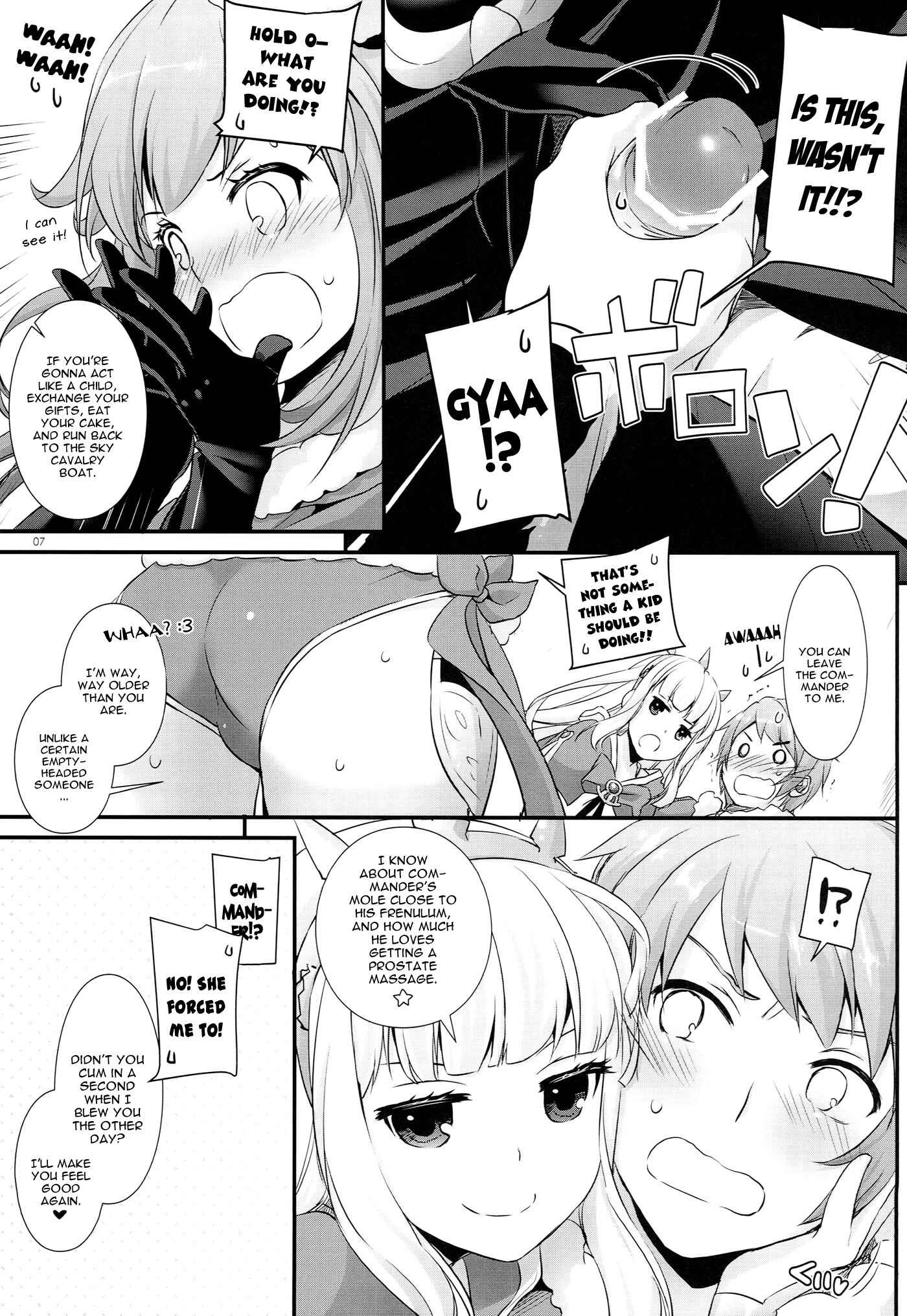Page 6 Chapter 101 D.L. Action (Doujinshi)