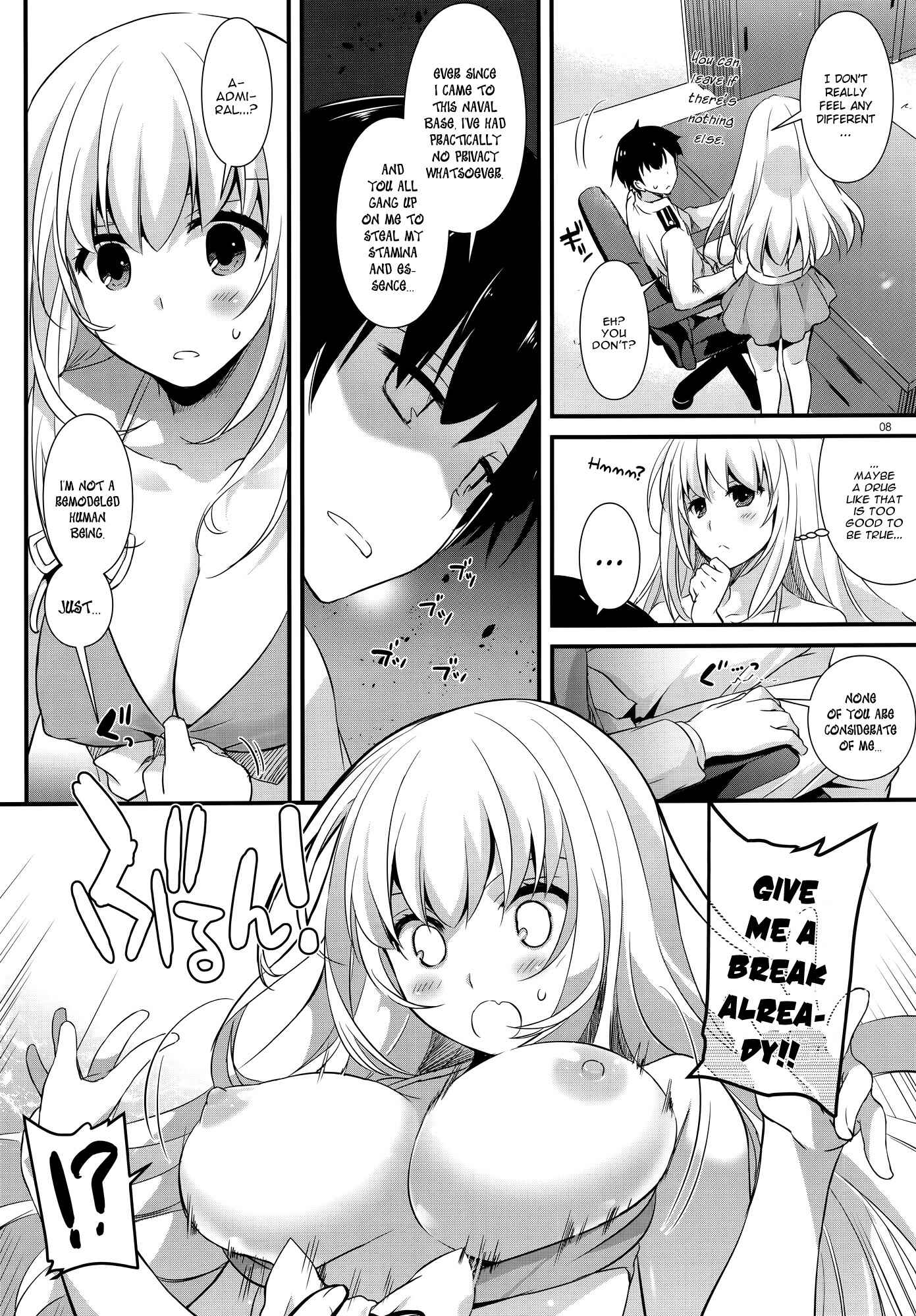 Page 6 Chapter 97 D.L. Action (Doujinshi)