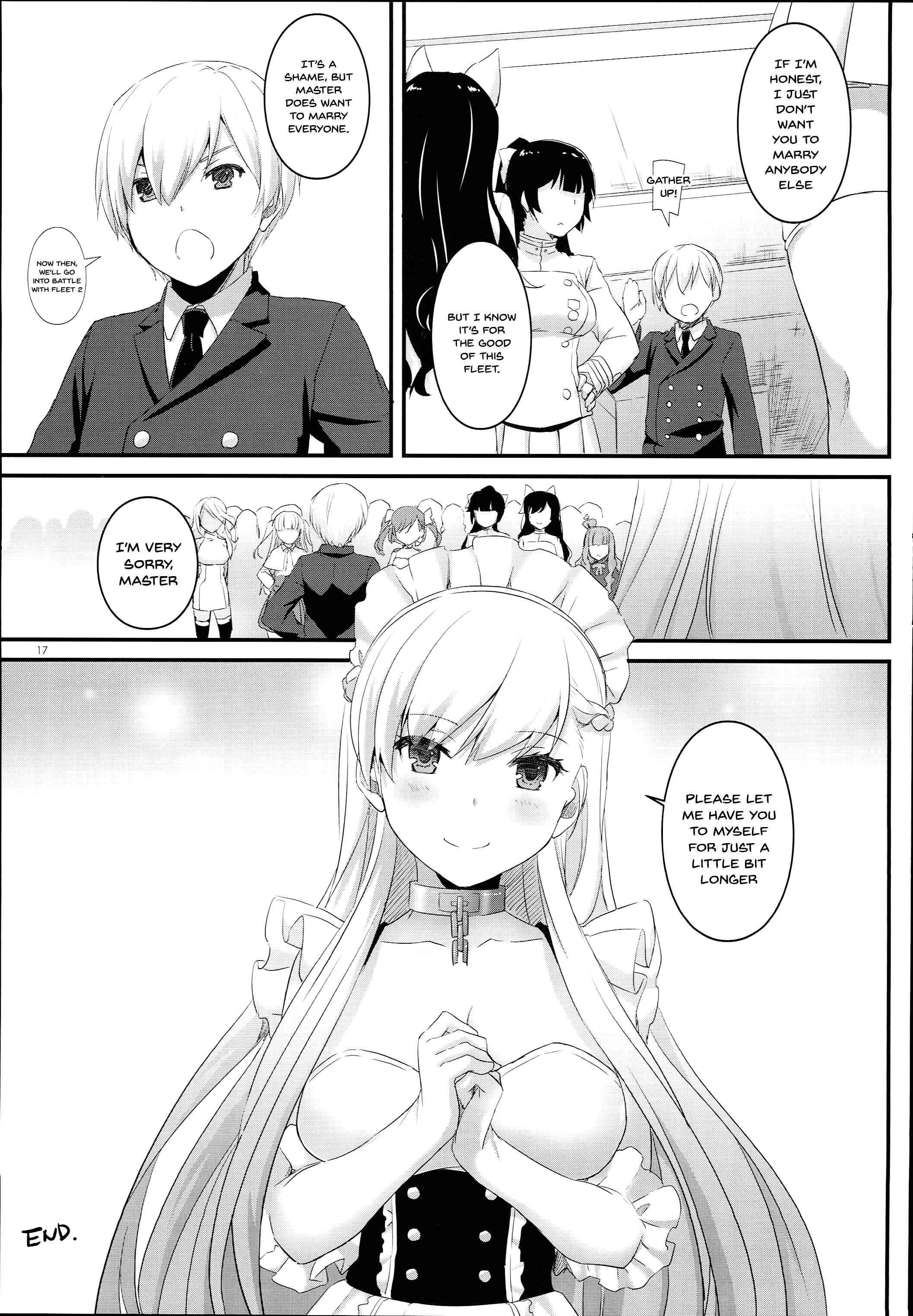 Page 16 Chapter 119 D.L. Action (Doujinshi)